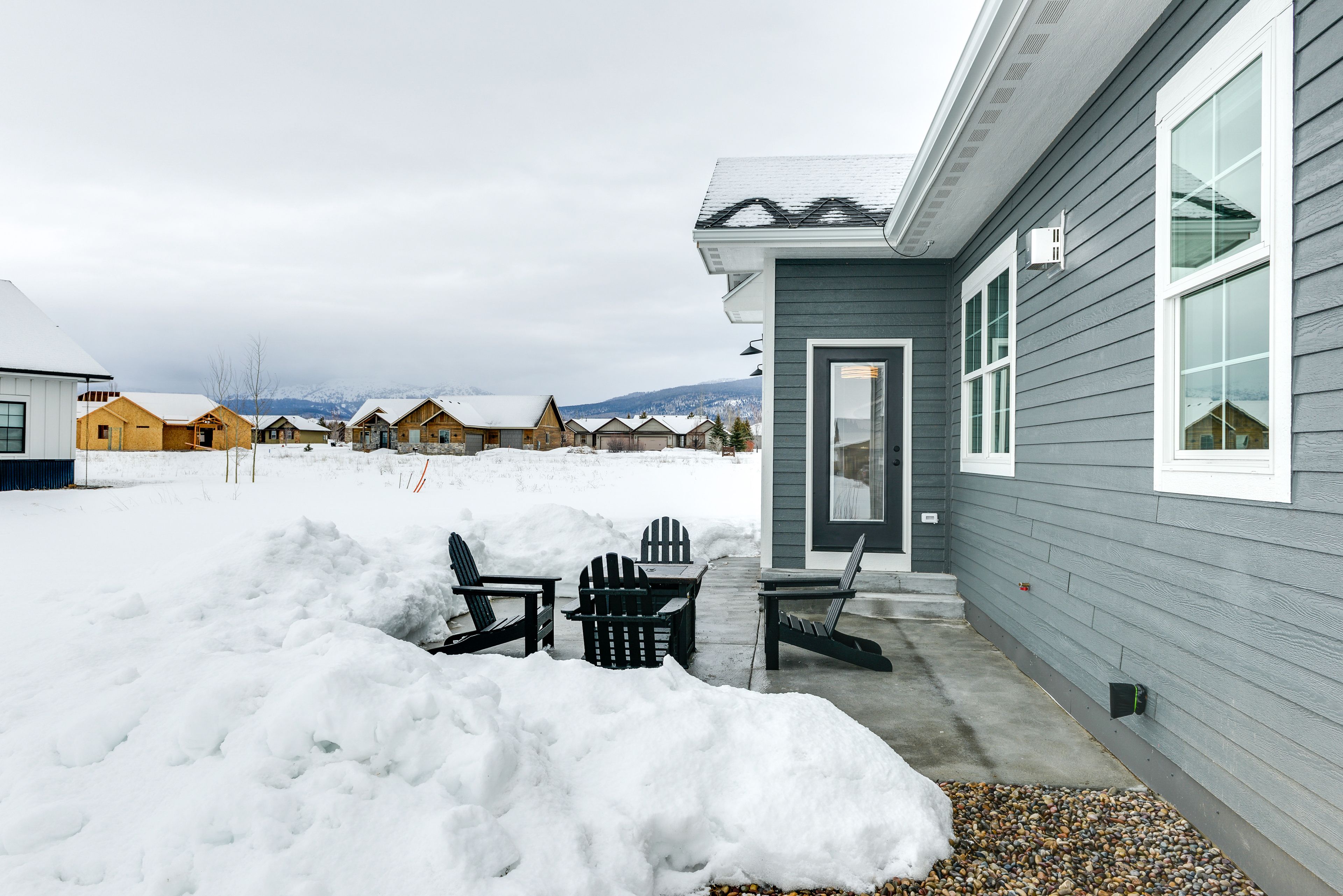 Winter | Patio | Yard