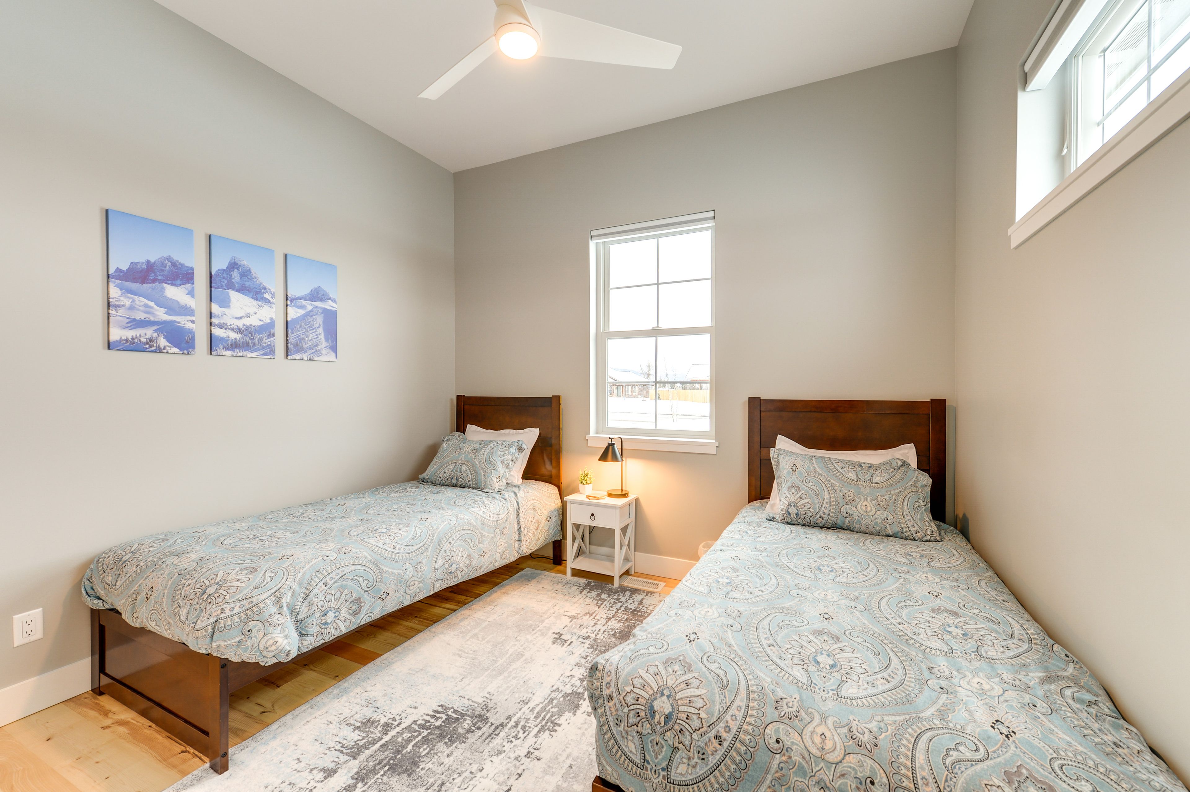 Bedroom 3 | 2 Twin Beds