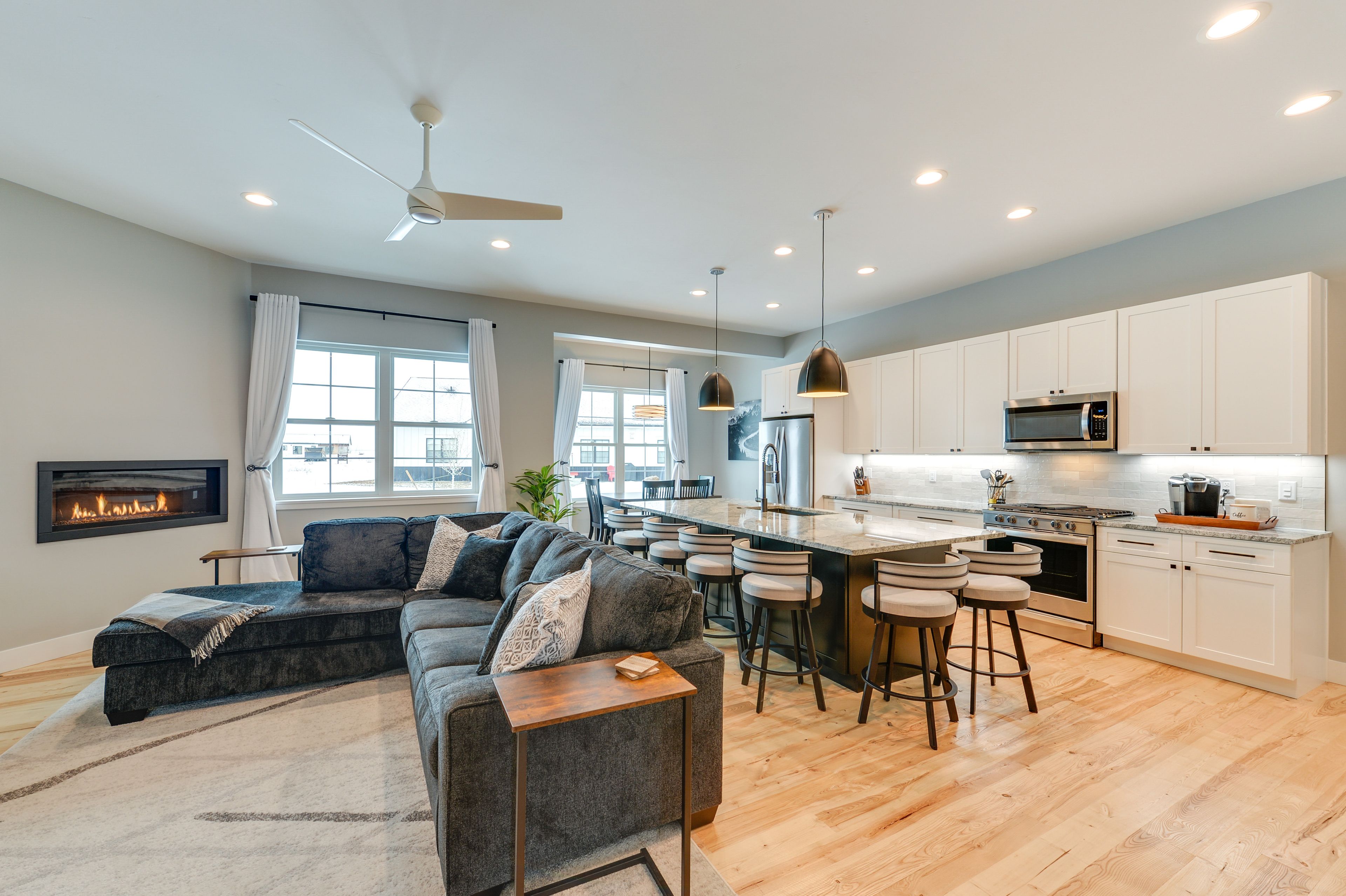 Driggs Vacation Rental | 3BR | 2.5BA | Stairs Required | 1,700 Sq Ft