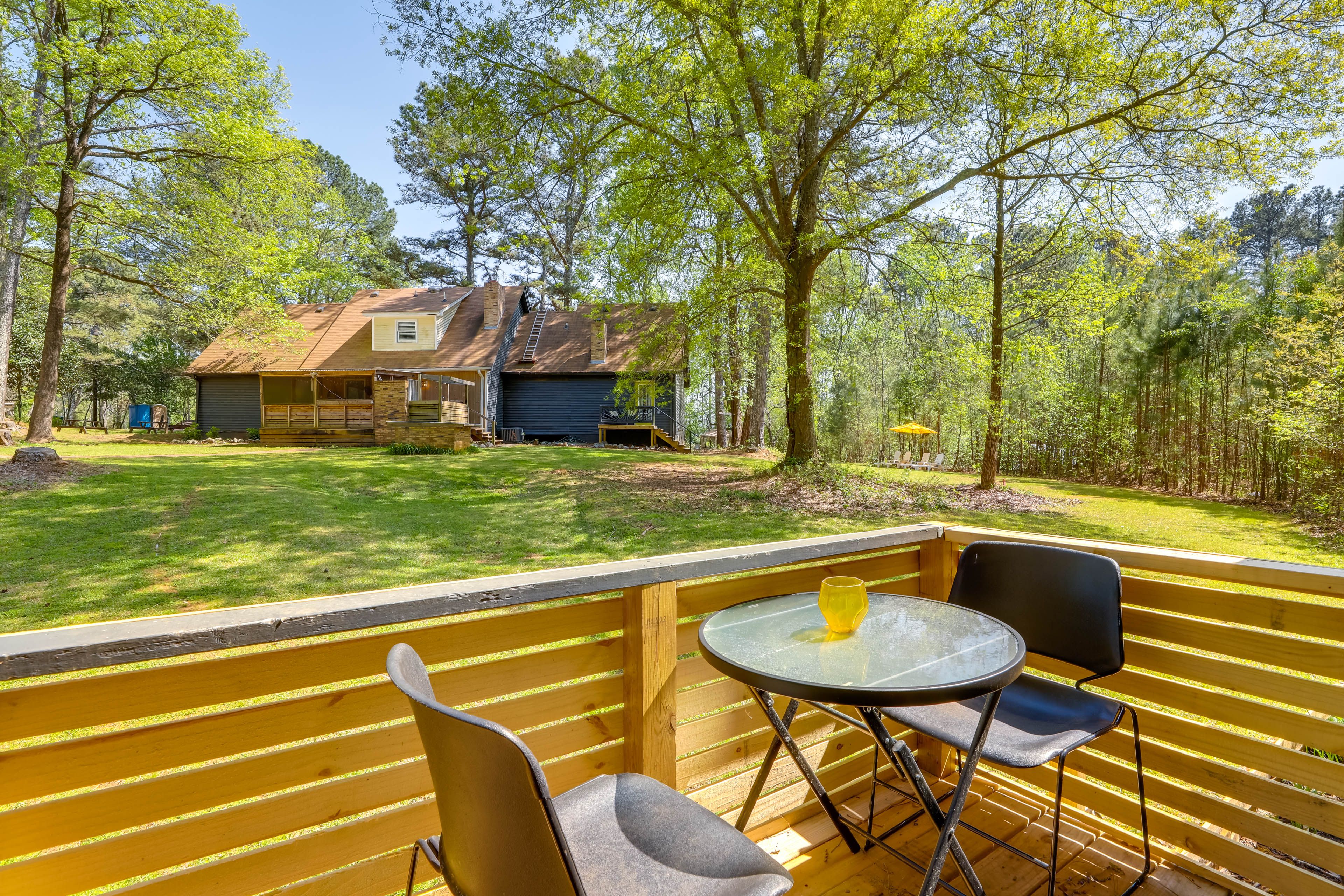Private Deck