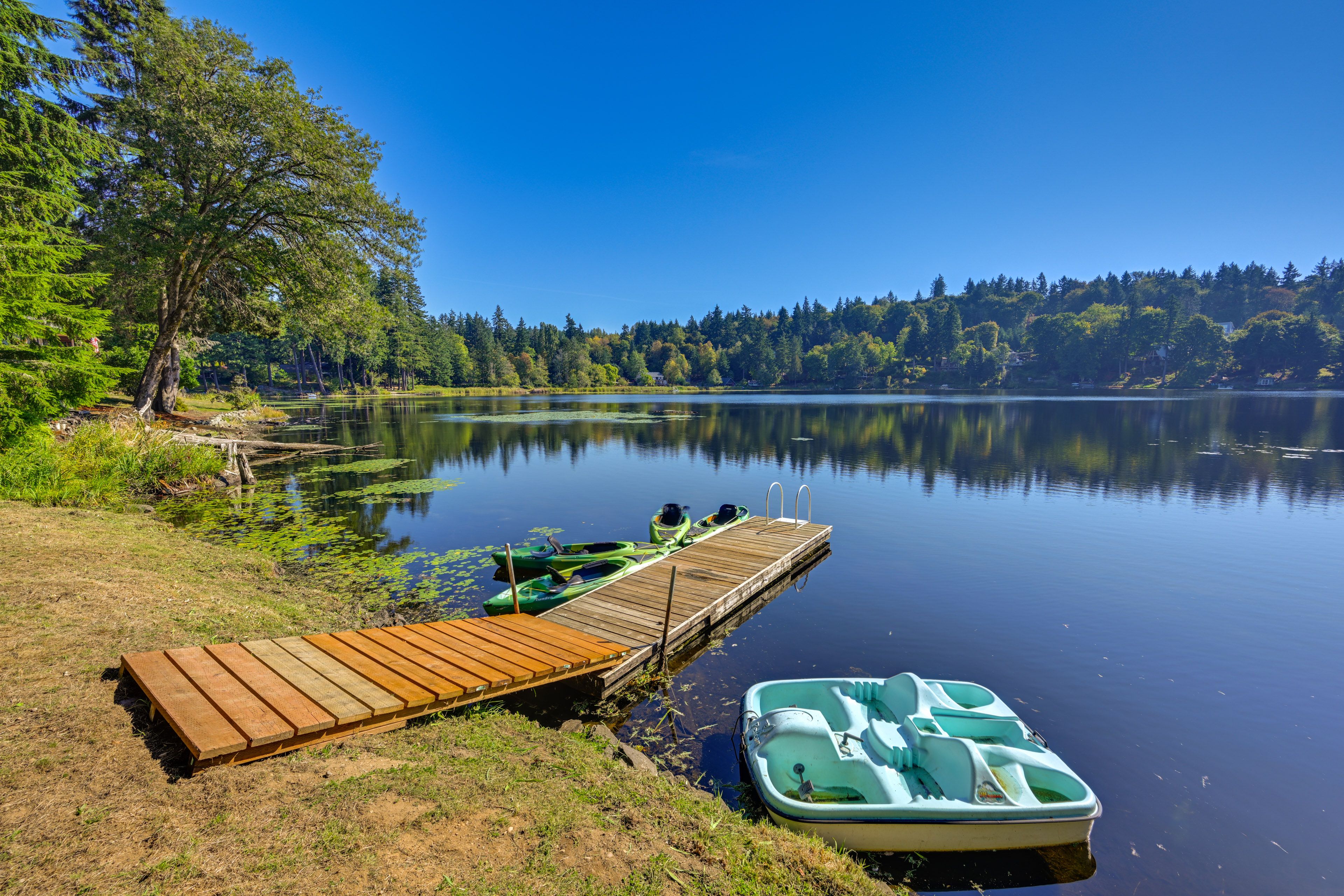 Dock (Non-Motorized Boats Only) | Lake Access