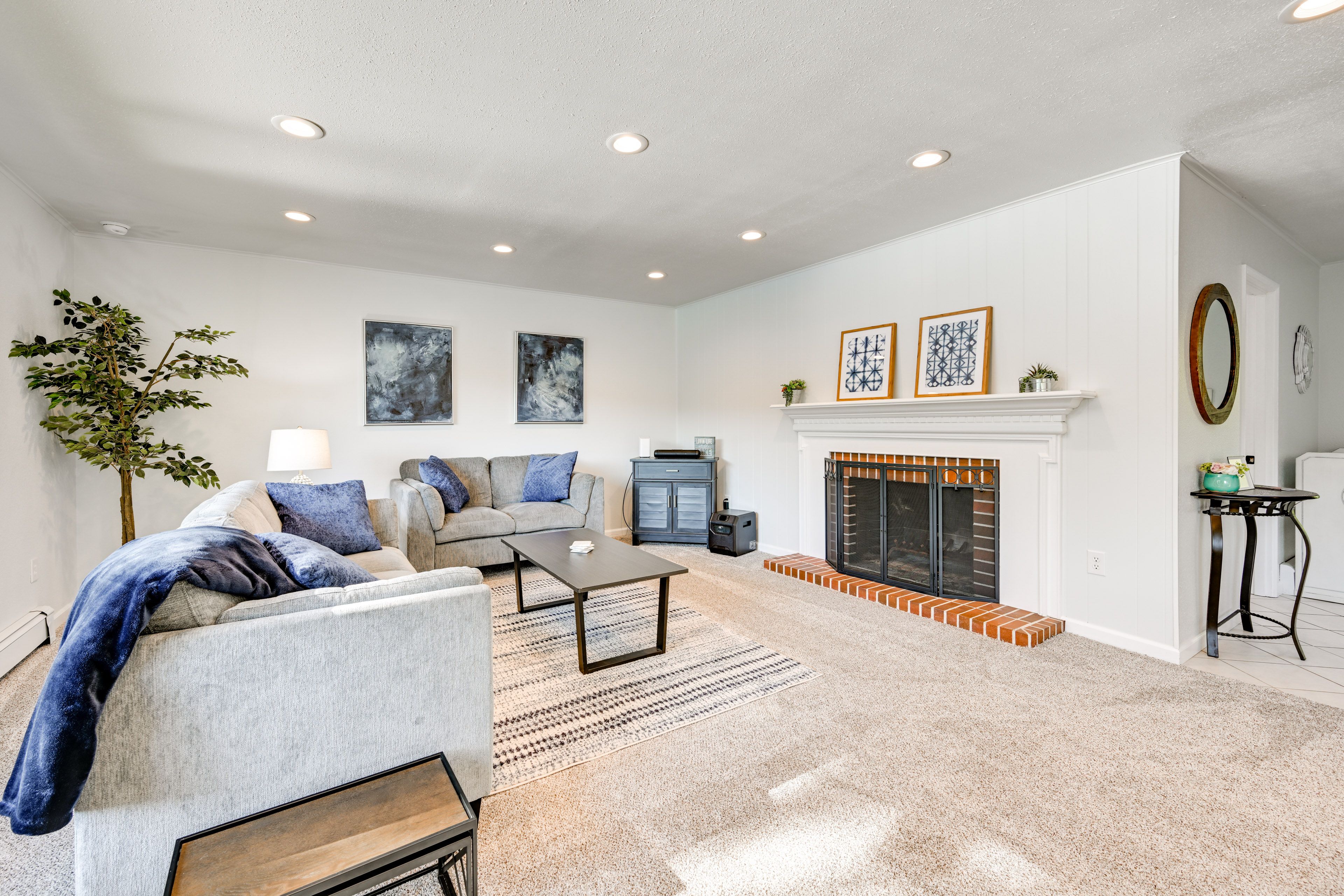 Living Room | Main Level | Free WiFi | Electric Heat | Standing A/C Units