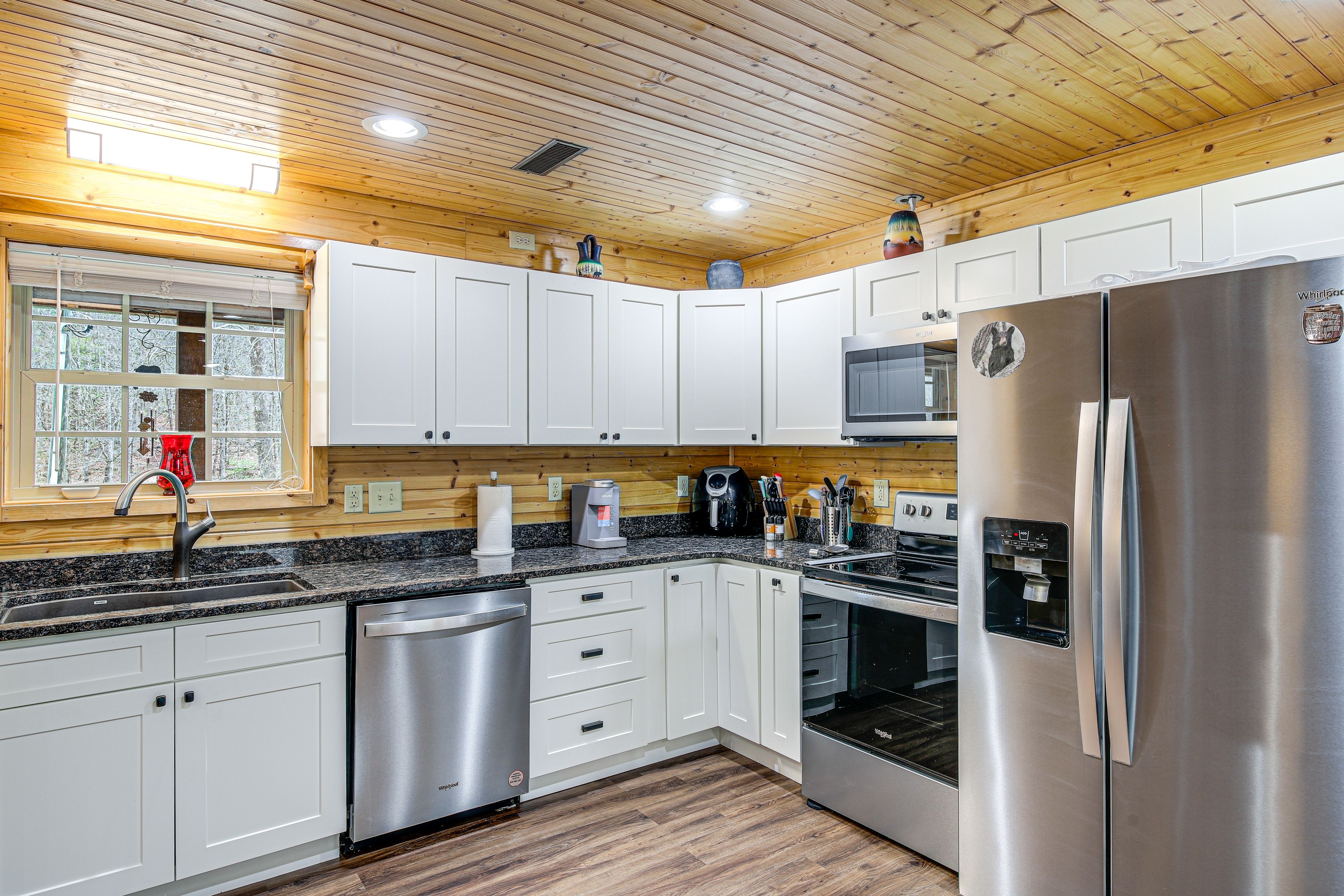 Kitchen | Drip Coffee Maker | Keurig Coffee Maker | Toaster | Spices | 1st Floor