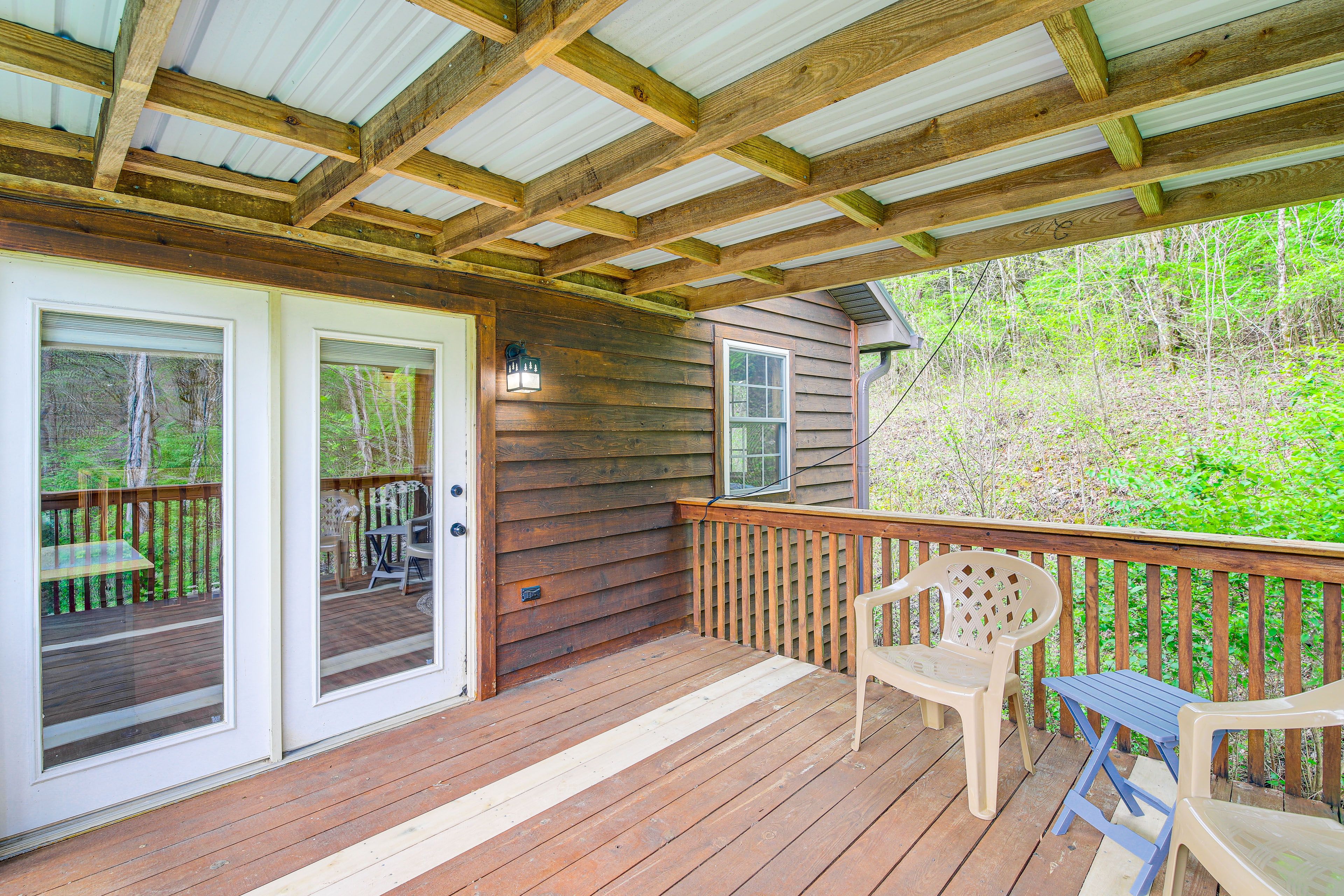 Covered Deck