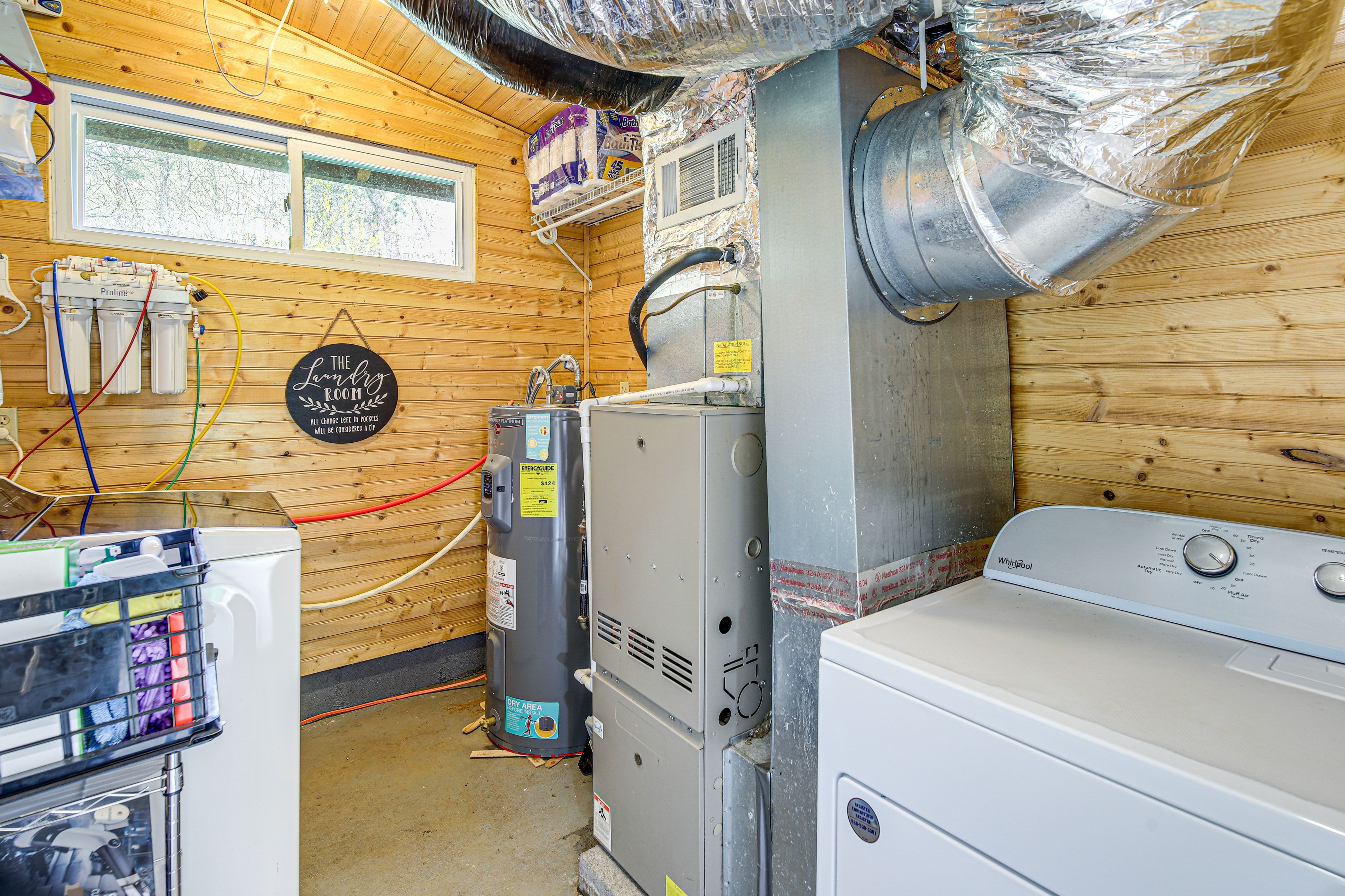 Washer & Dryer | 1st Floor