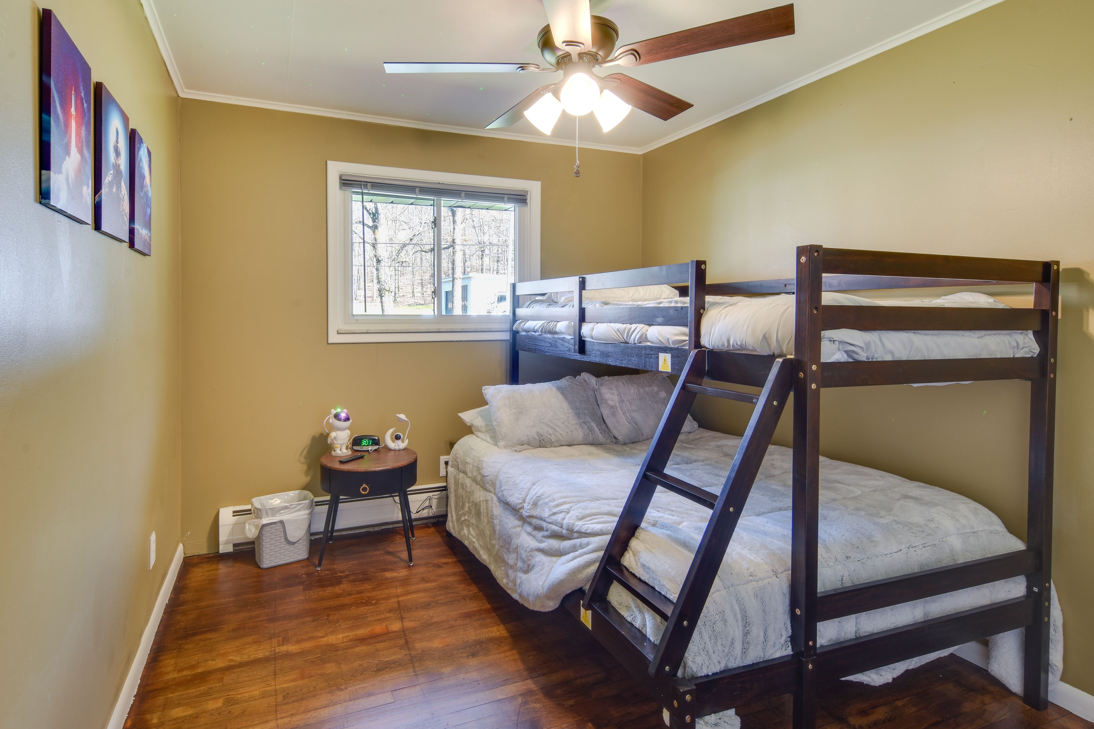 Bedroom 3 | Twin/Full Bunk Bed | 1st Floor