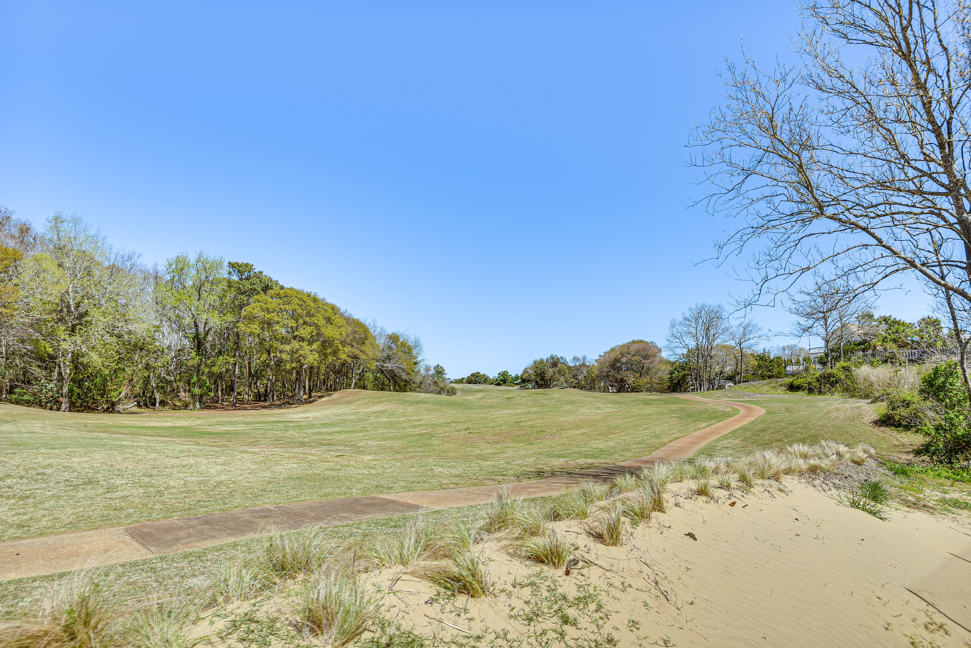 Apartment Exterior | Golf Course Views