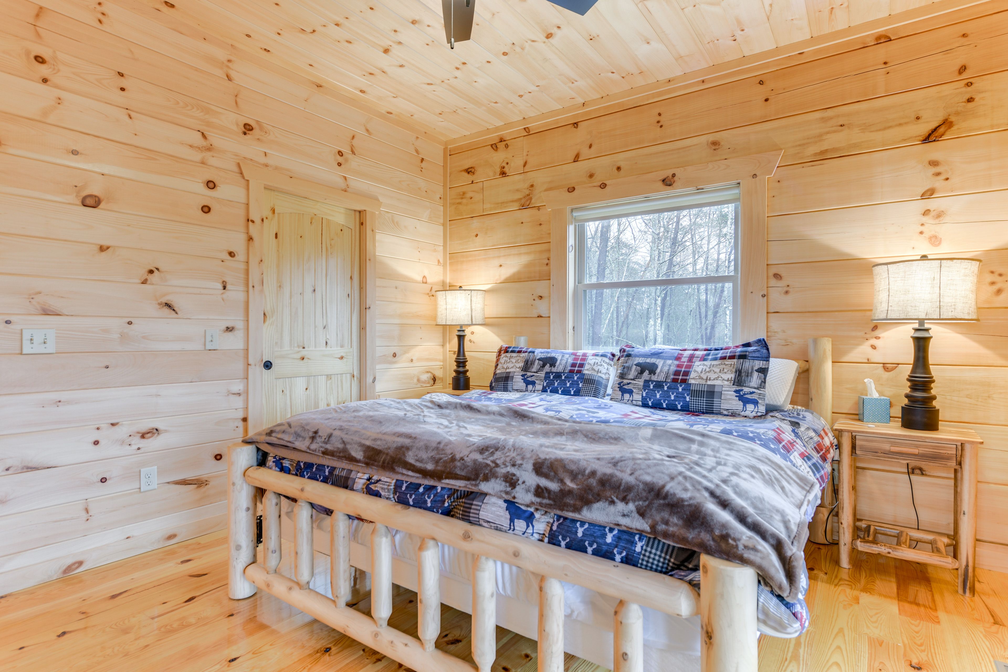 Bedroom Suite 1 | King Bed | Linens Provided | 2nd Floor