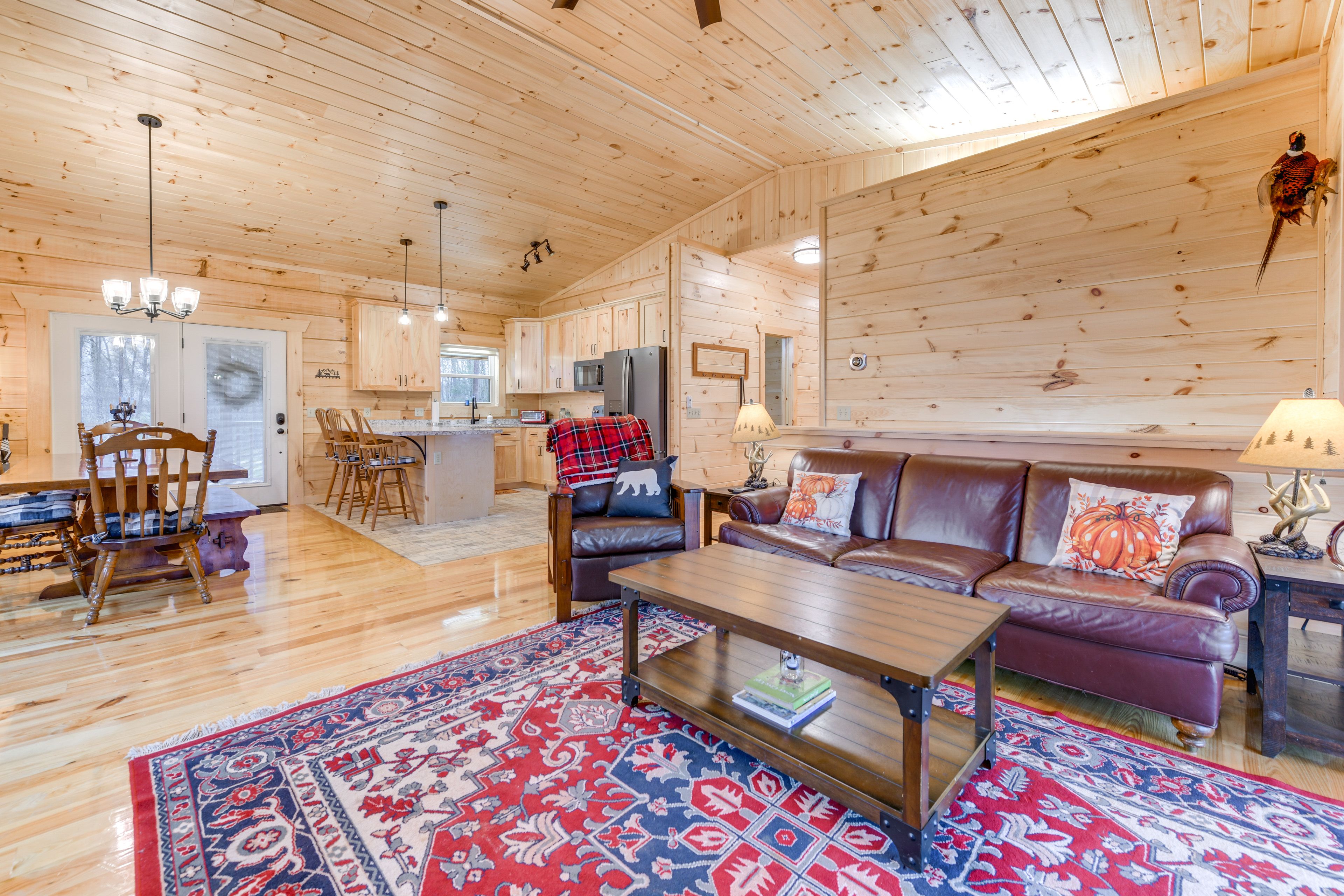 Living Room | Free WiFi | Smart TV | Gas Fireplace | 2nd Floor
