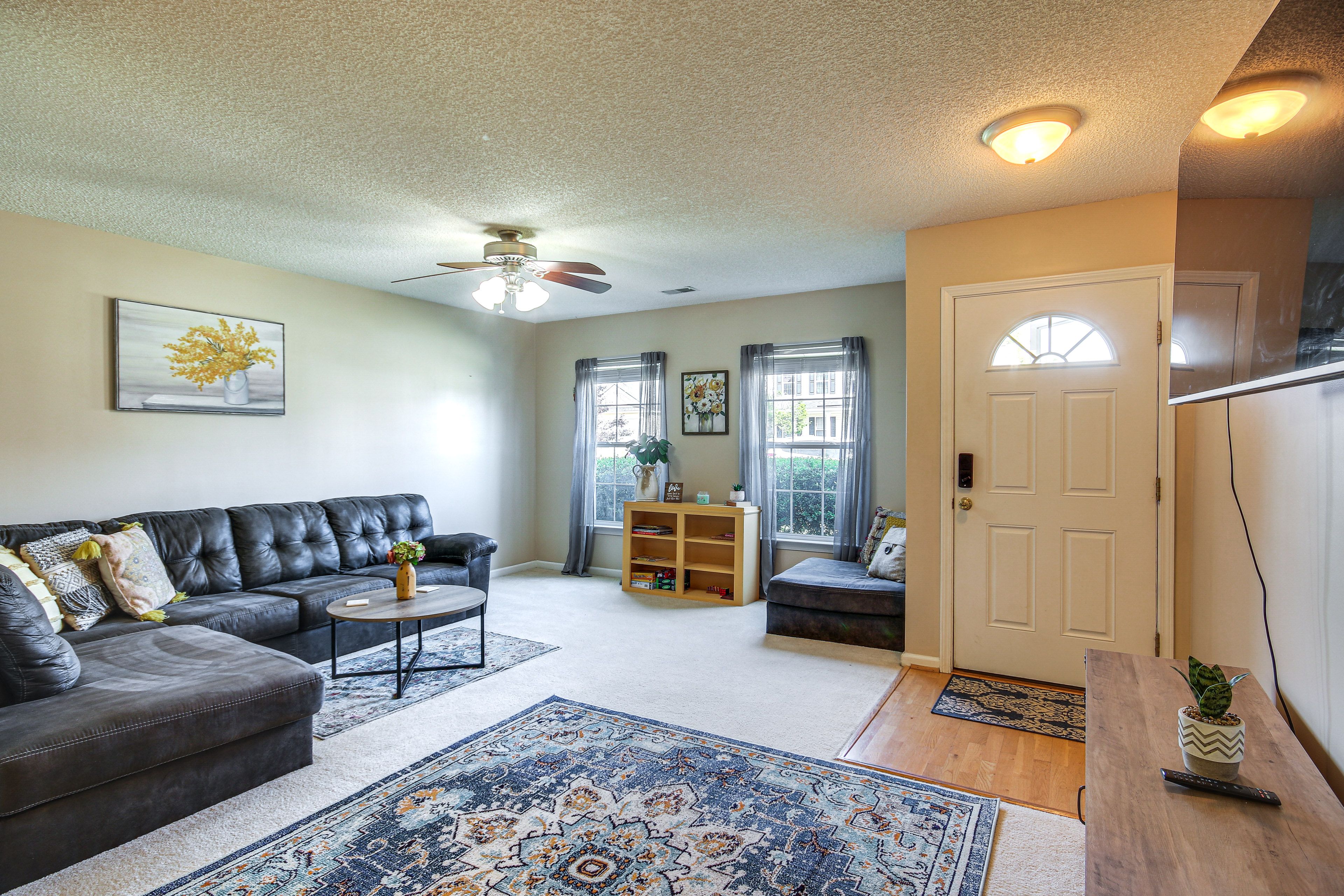 Lexington Vacation Rental | 3BR | 2BA | Steps Required | 1,600 Sq Ft