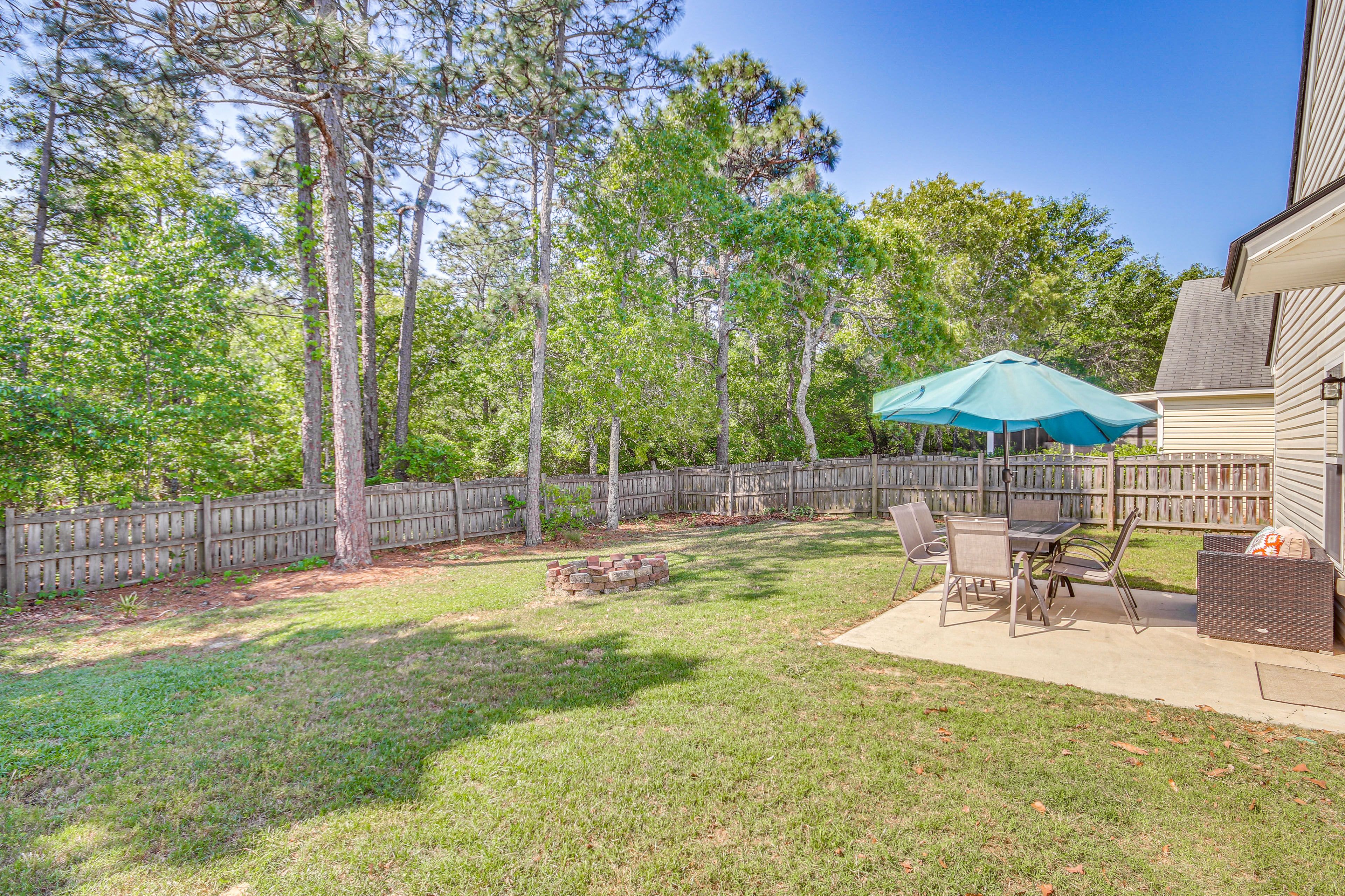 Private Yard
