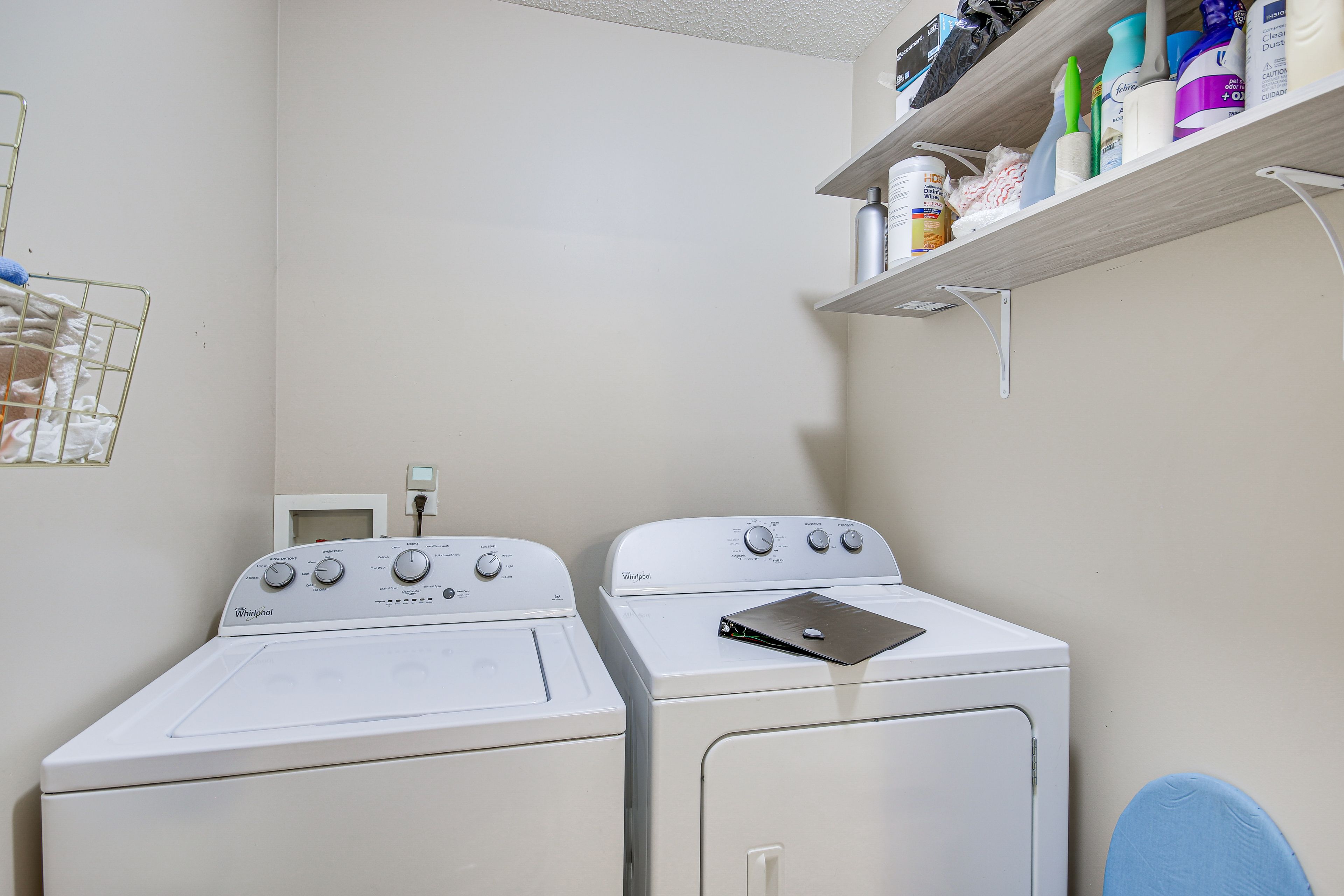 In-Unit Laundry
