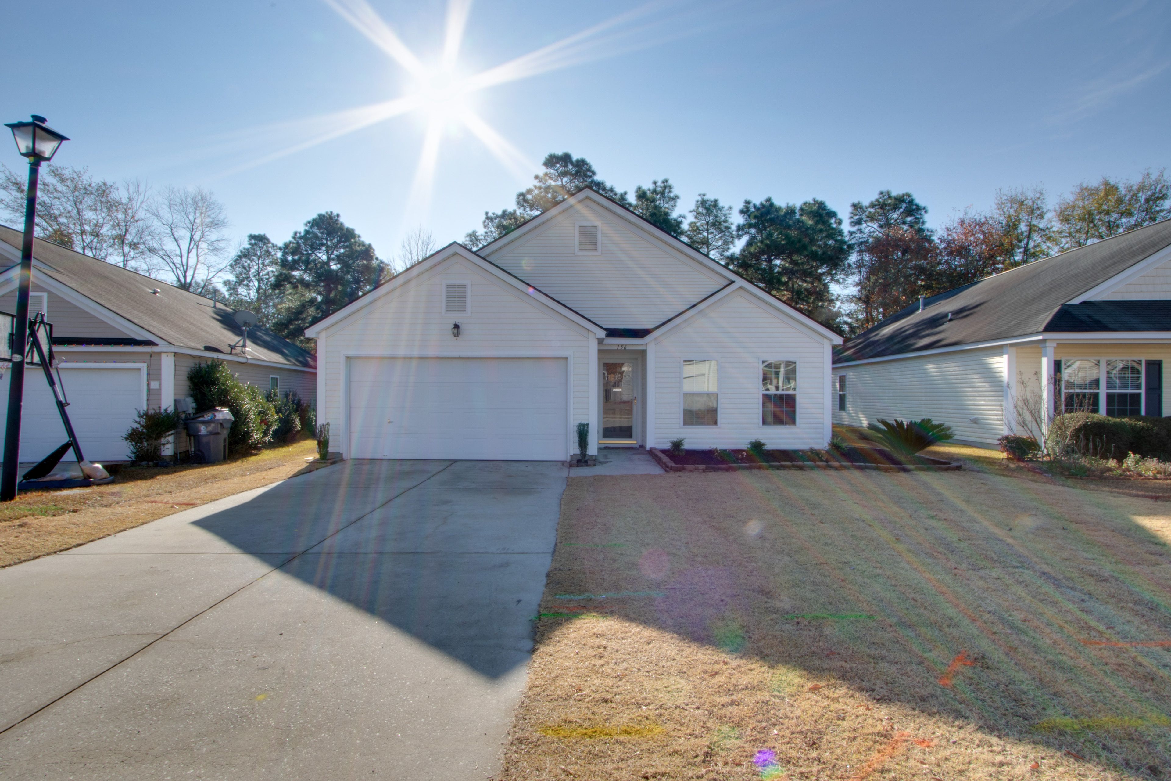 Parking | Driveway (4 Vehicles) | Free Street Parking | EV Charger