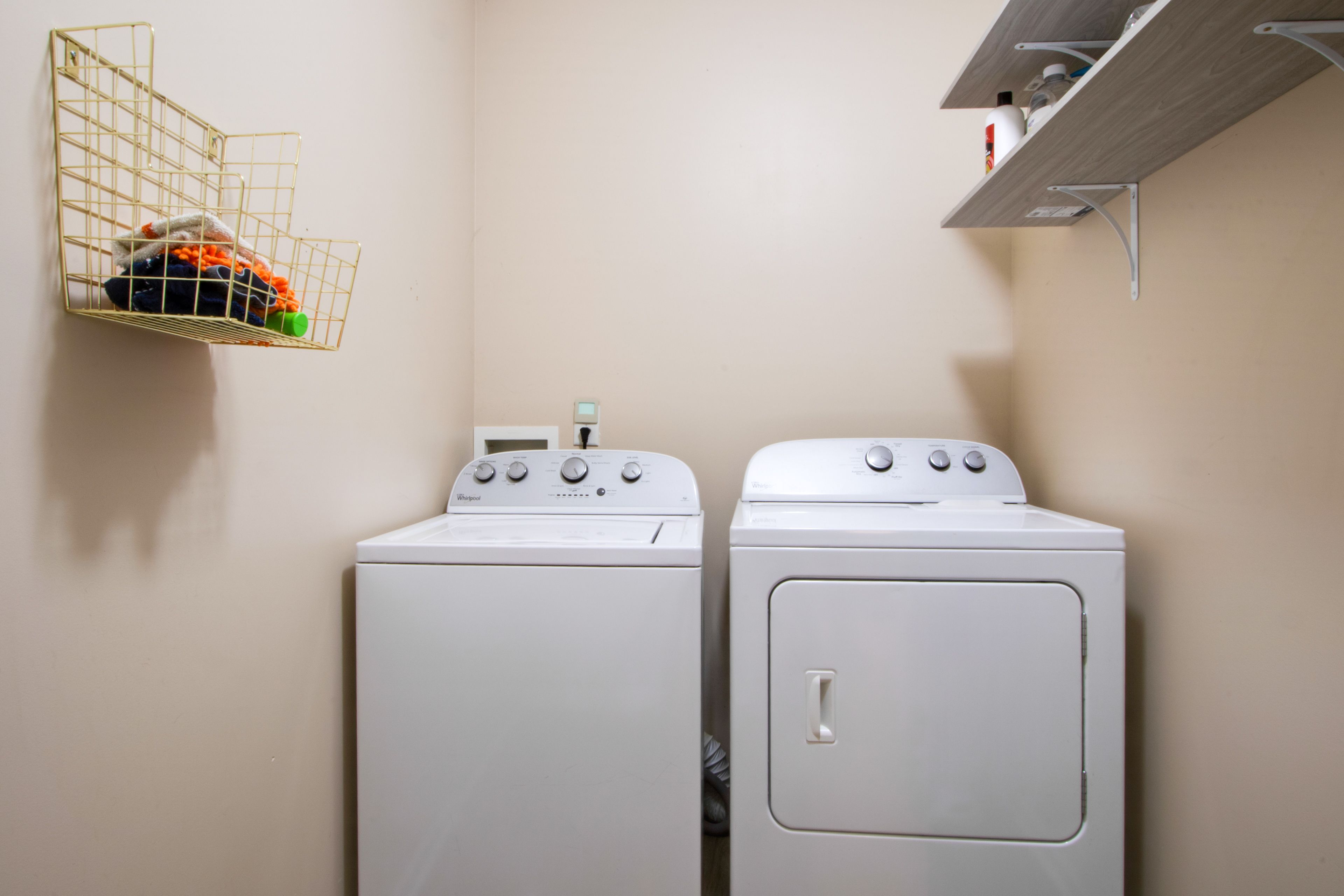 In-Unit Laundry