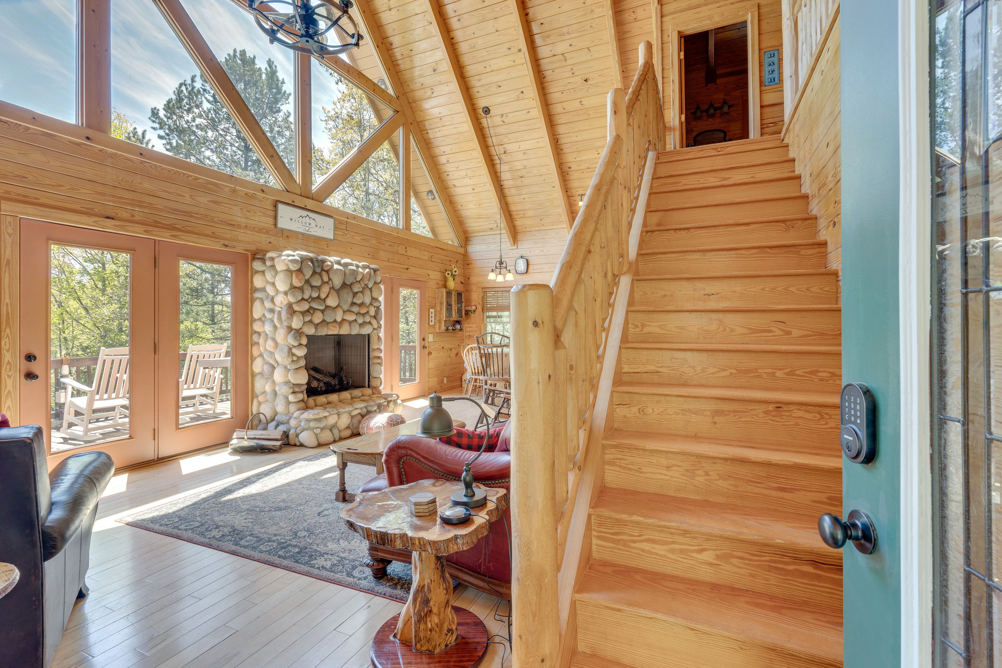 Stairs to Loft