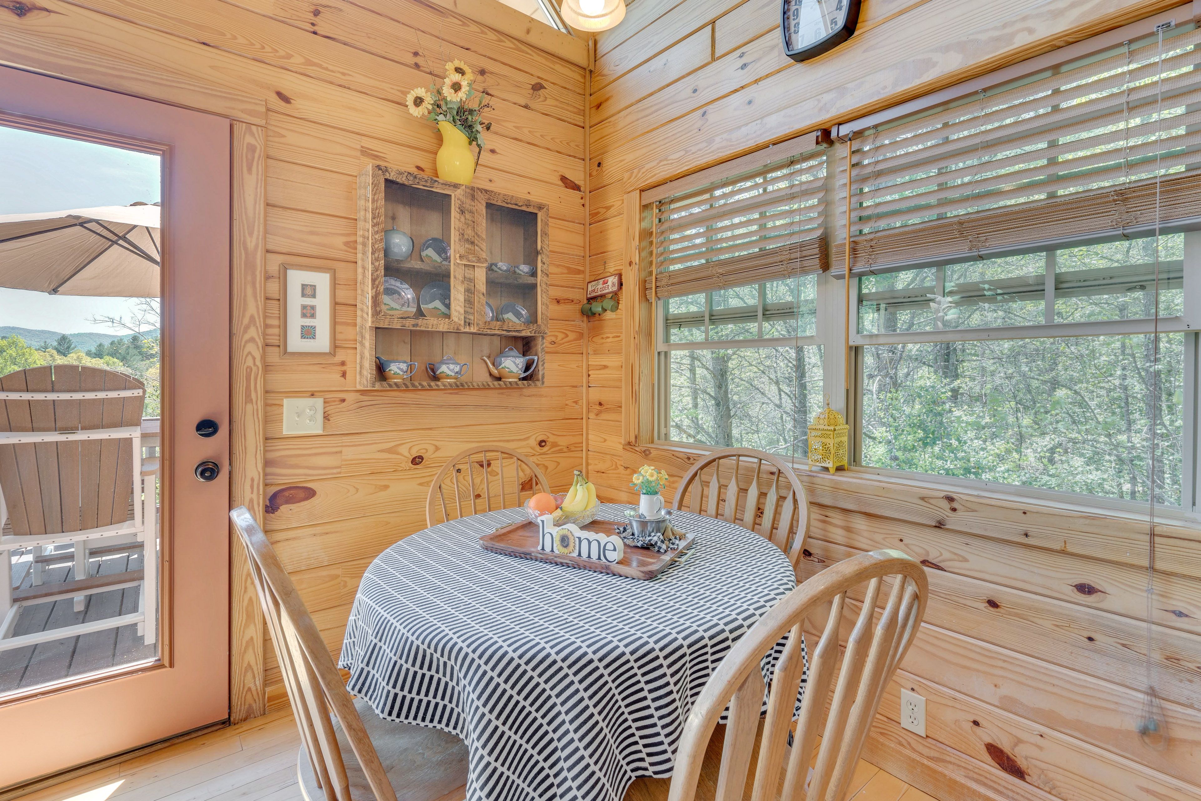 Dining Area | 1st Floor | Dishware & Flatware