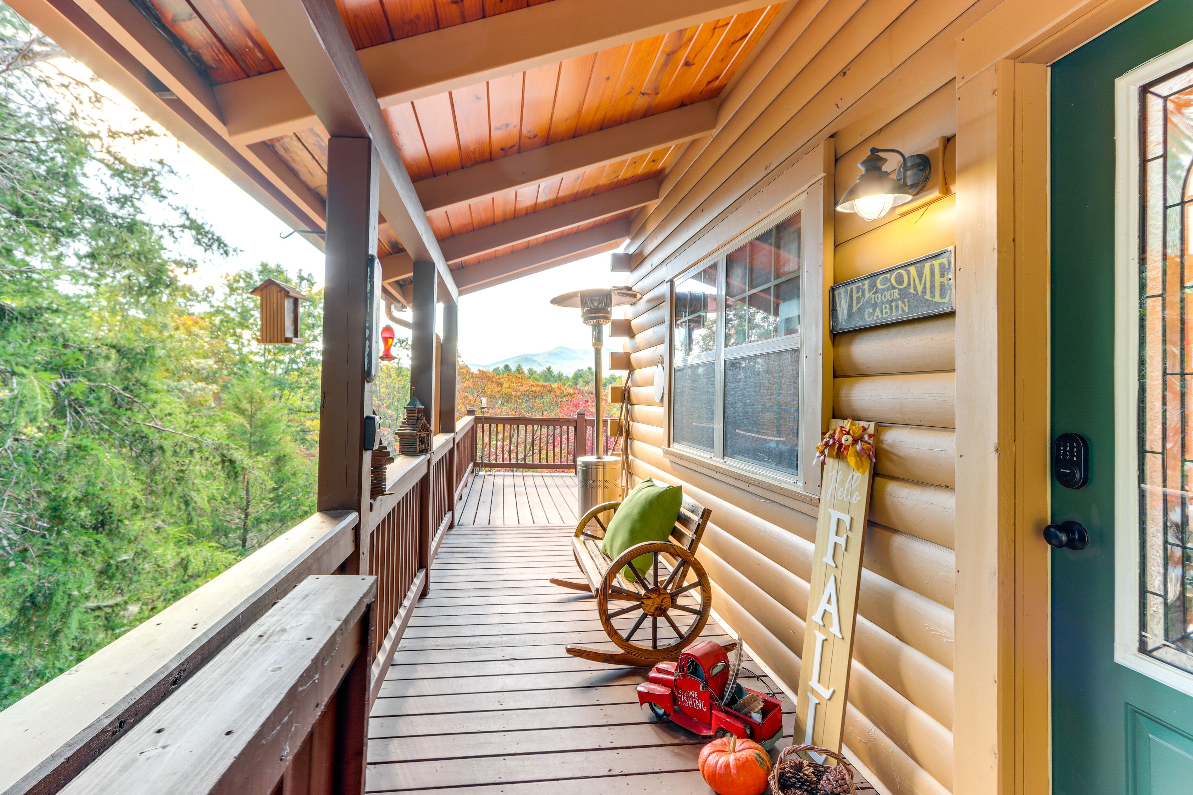 Front Porch | Keyless Entry