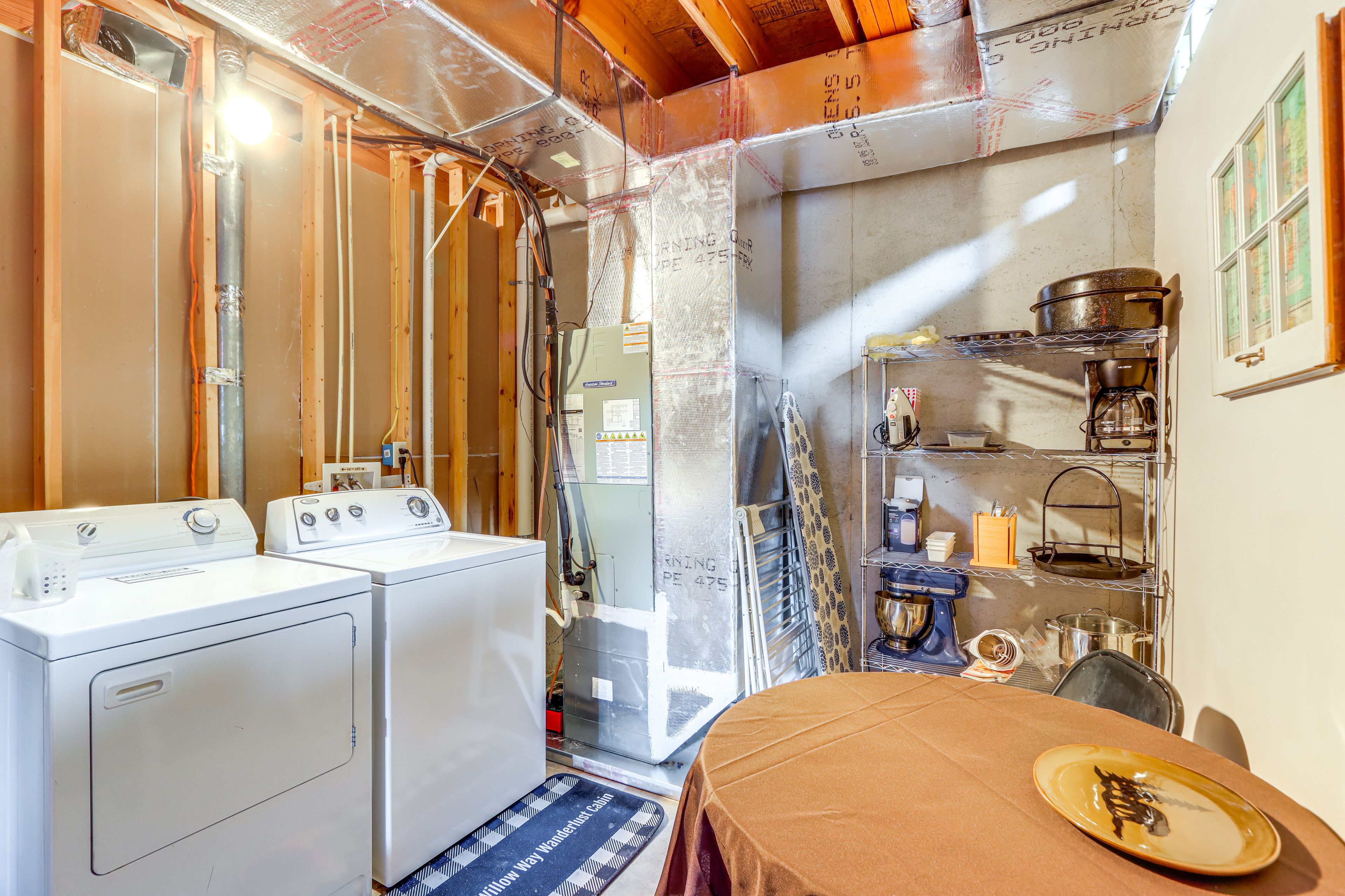 Laundry Area | Basement | Washer & Dryer