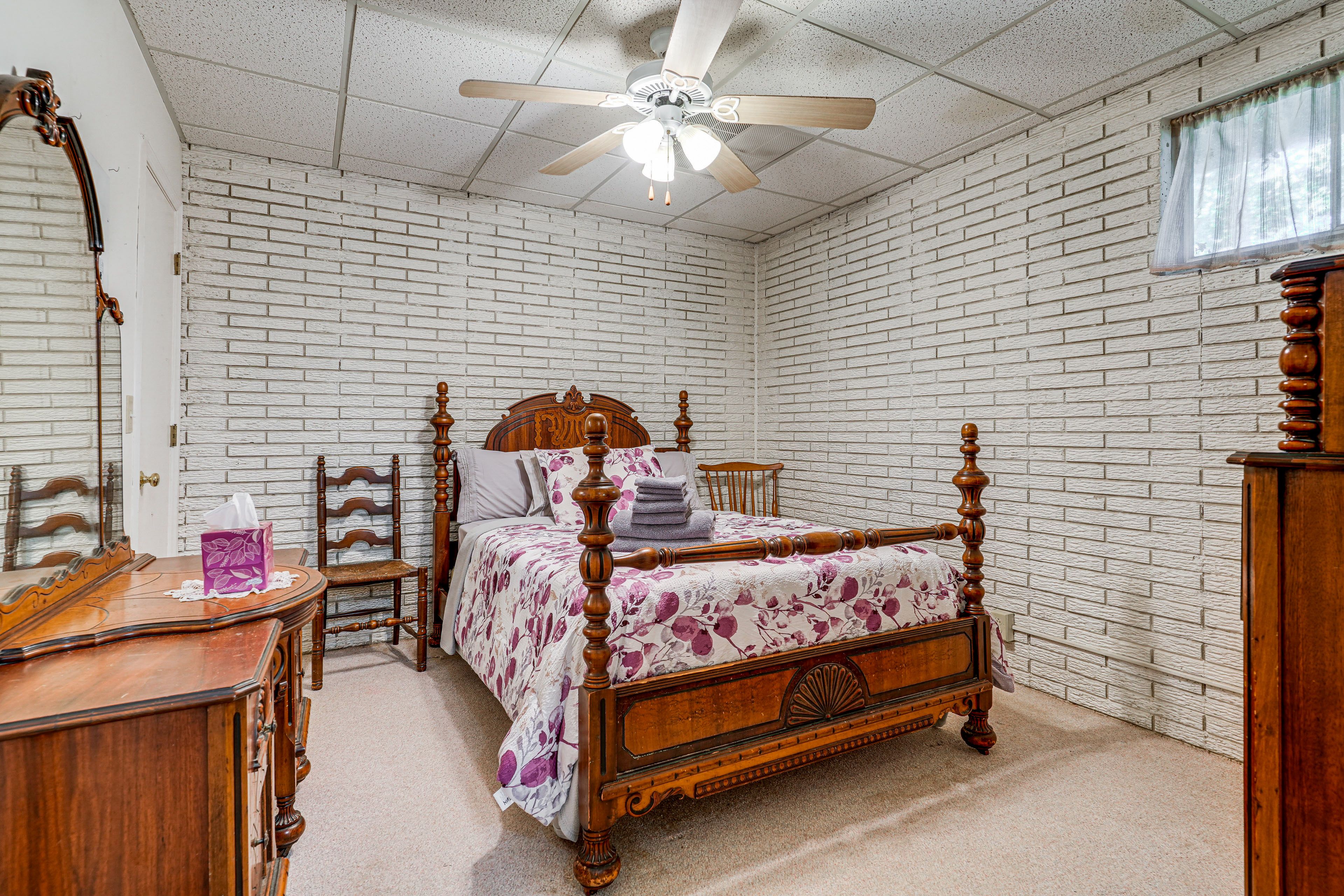 Bedroom 3 | Full Bed | Lower Level