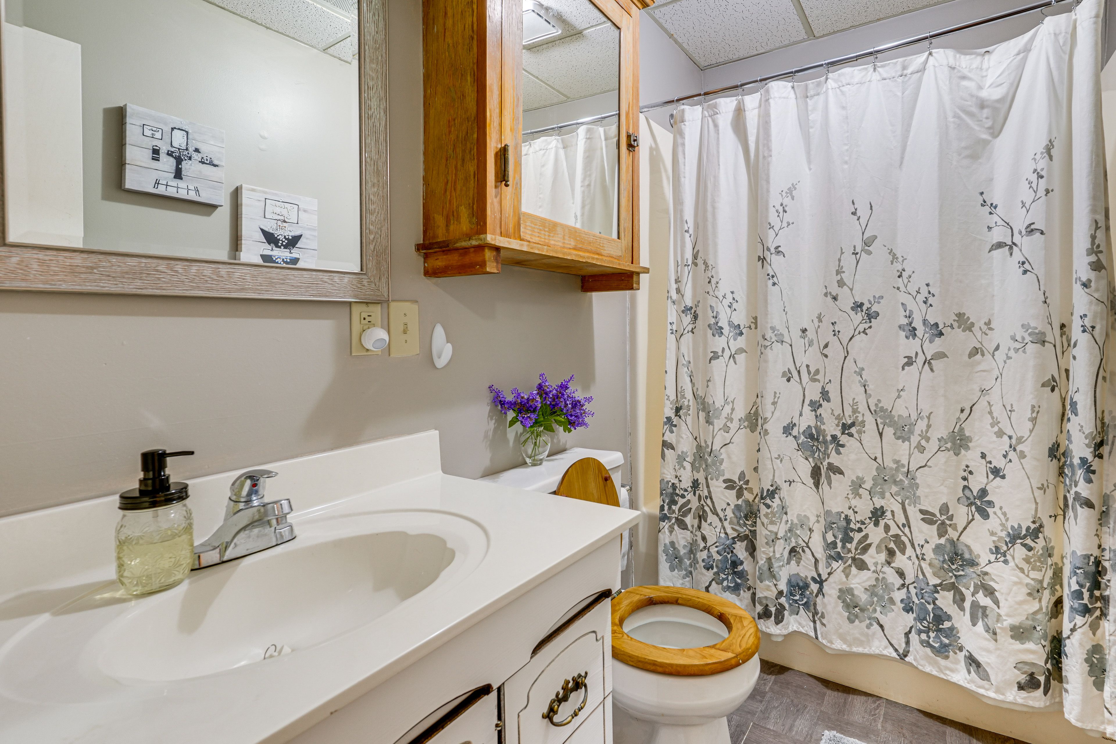 Bathroom | Hair Dryer | Lower Level