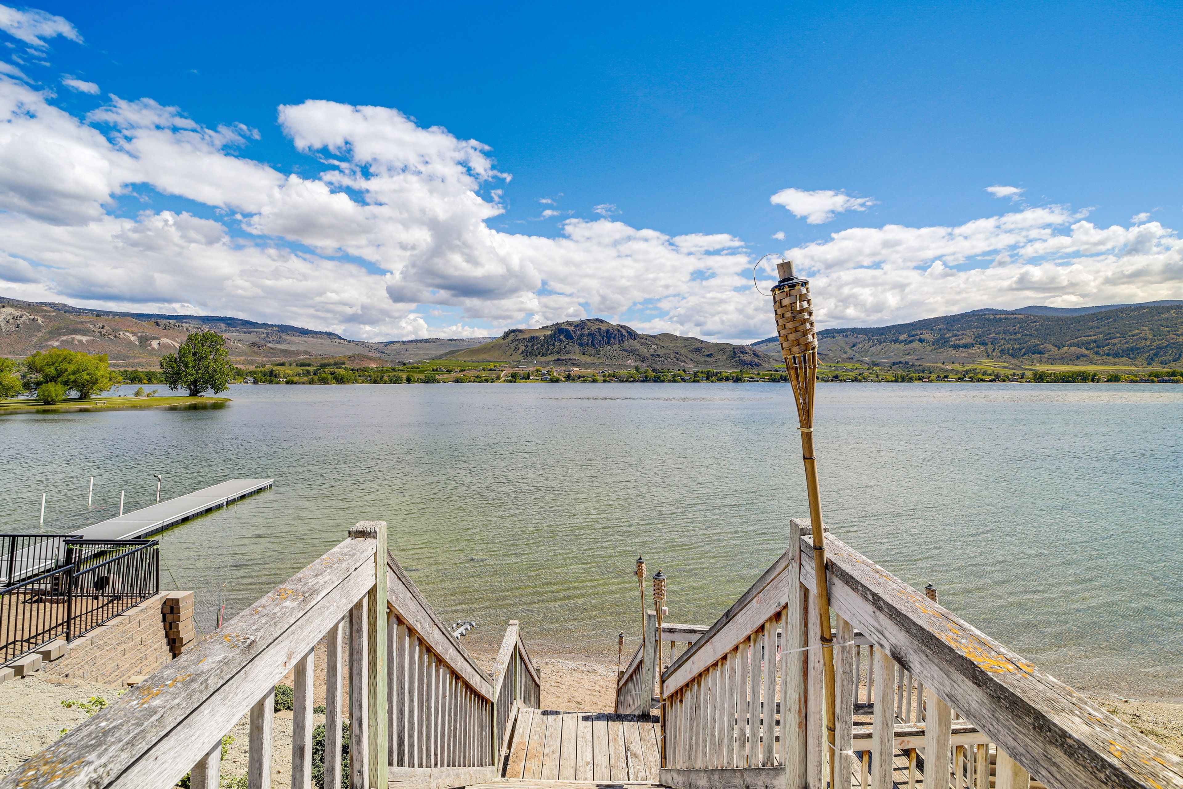 Exterior | Lake Access | Boat Dock