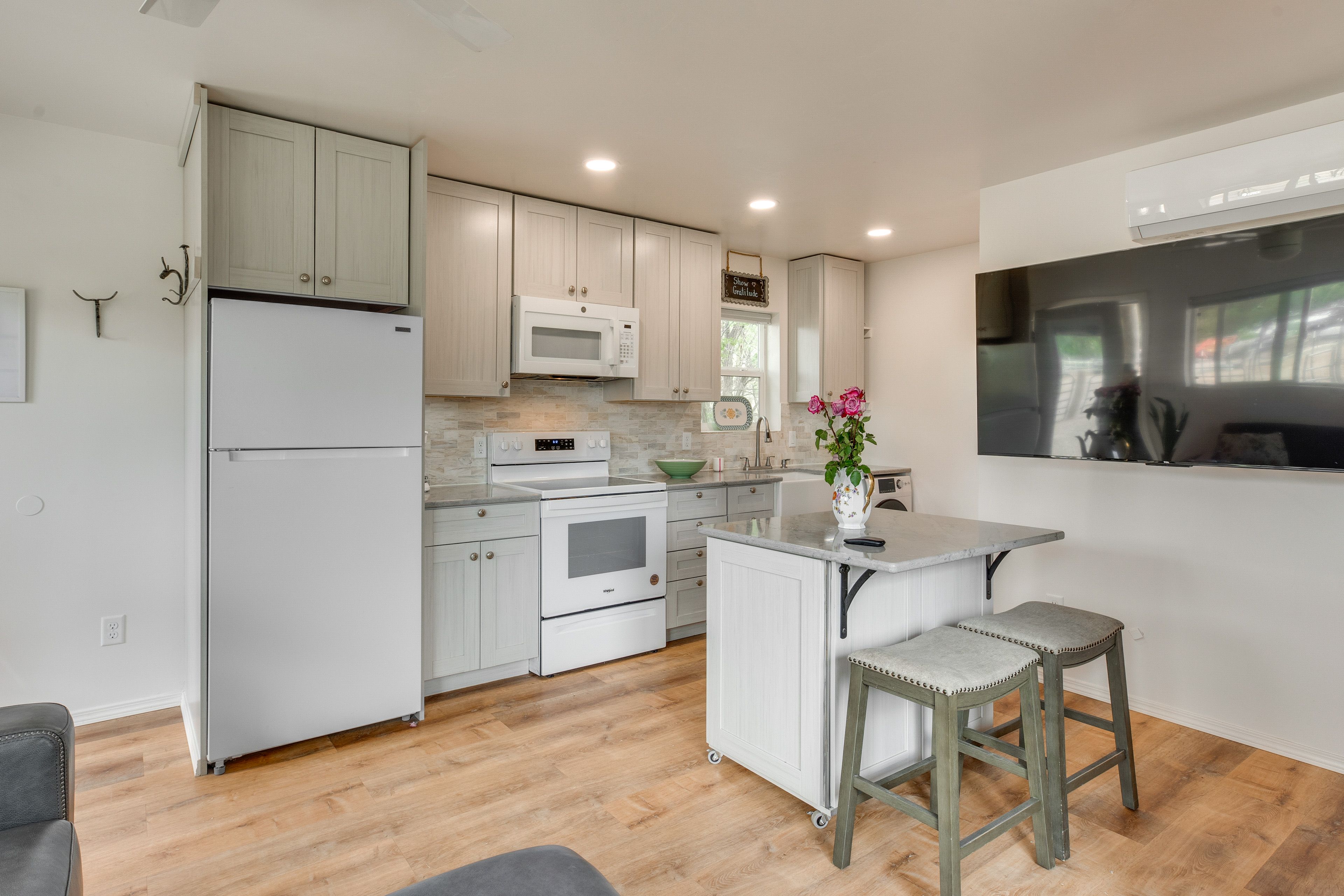 Kitchenette | Main Floor | Drip Coffee Maker