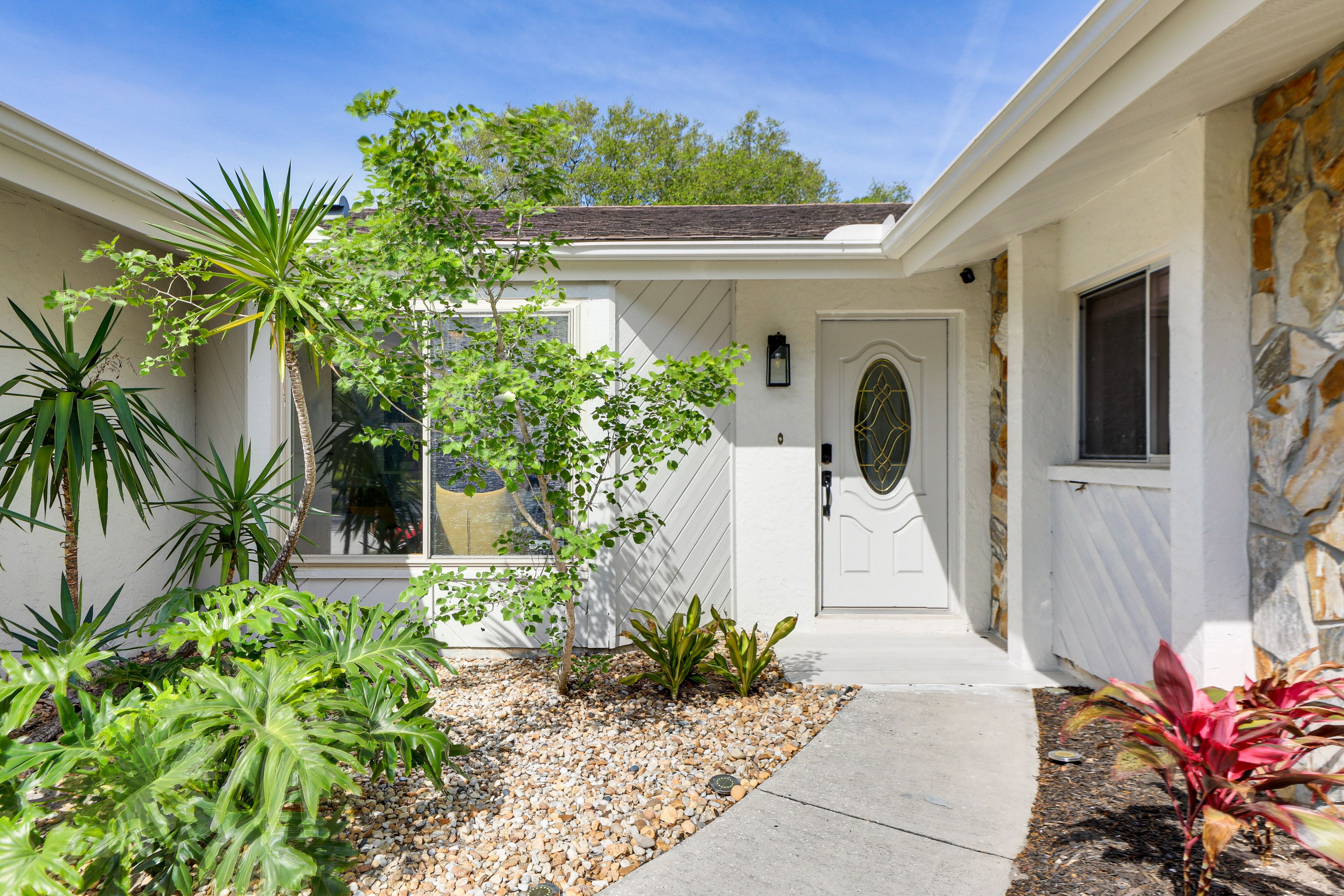 Property Exterior | Driveway (4 Vehicles) | Street Parking | Trailer Parking