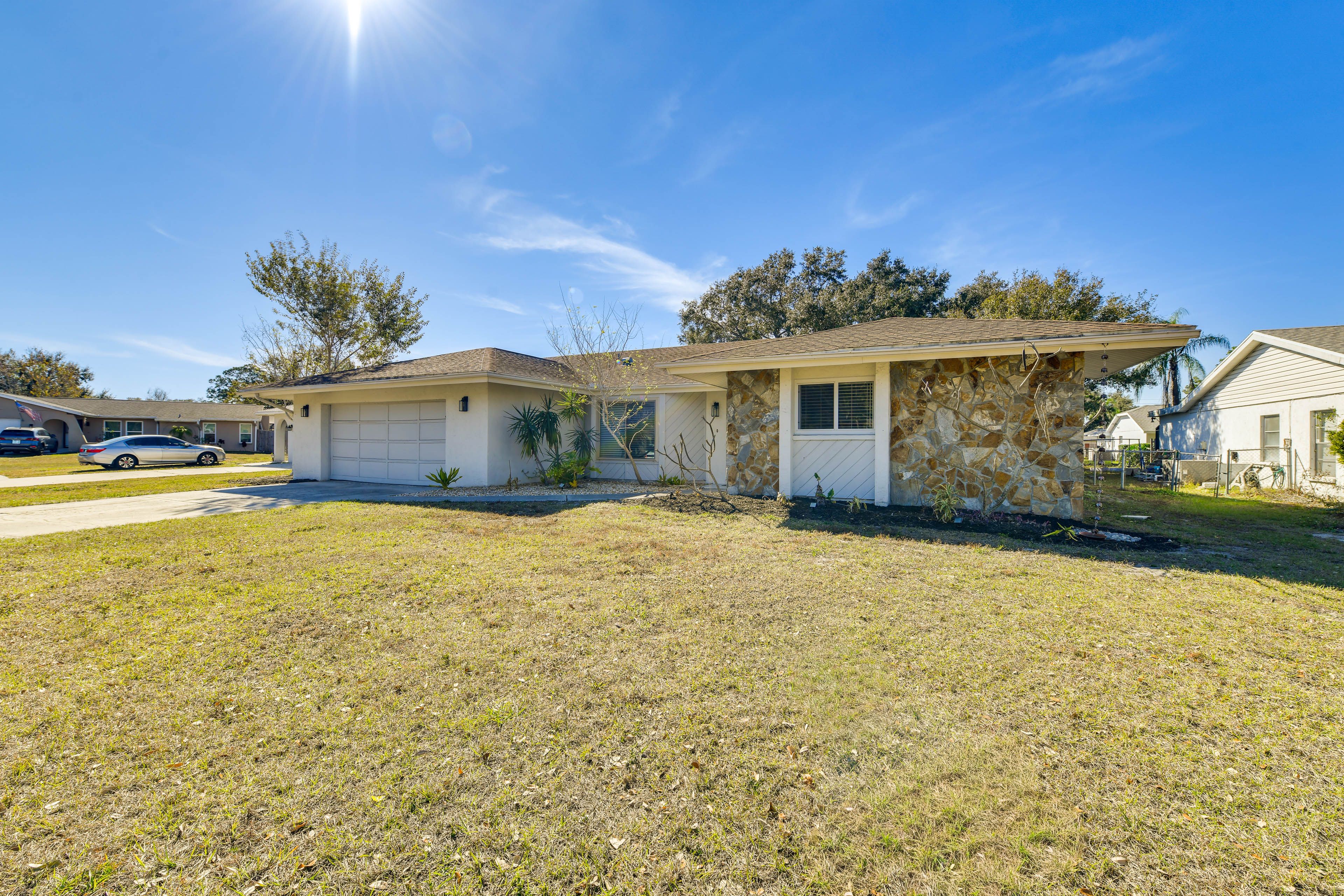 Property Exterior | Driveway (4 Vehicles) | Street Parking | Trailer Parking