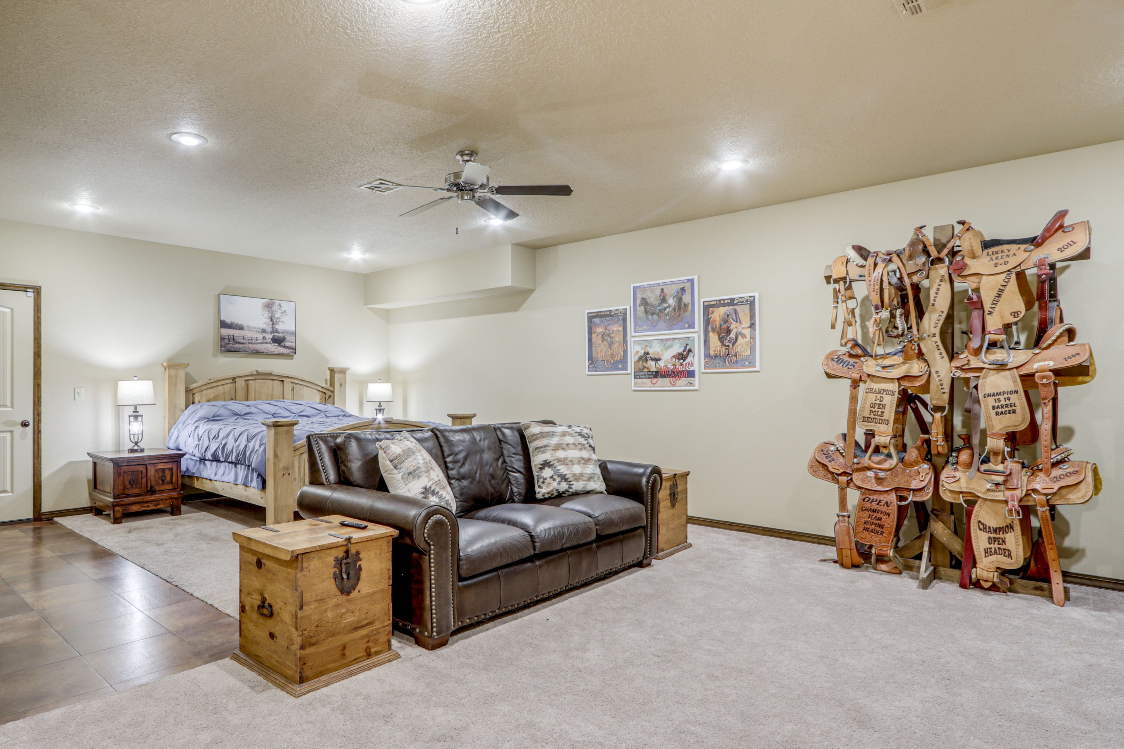 Bedroom 3 | King Bed | Lower Level