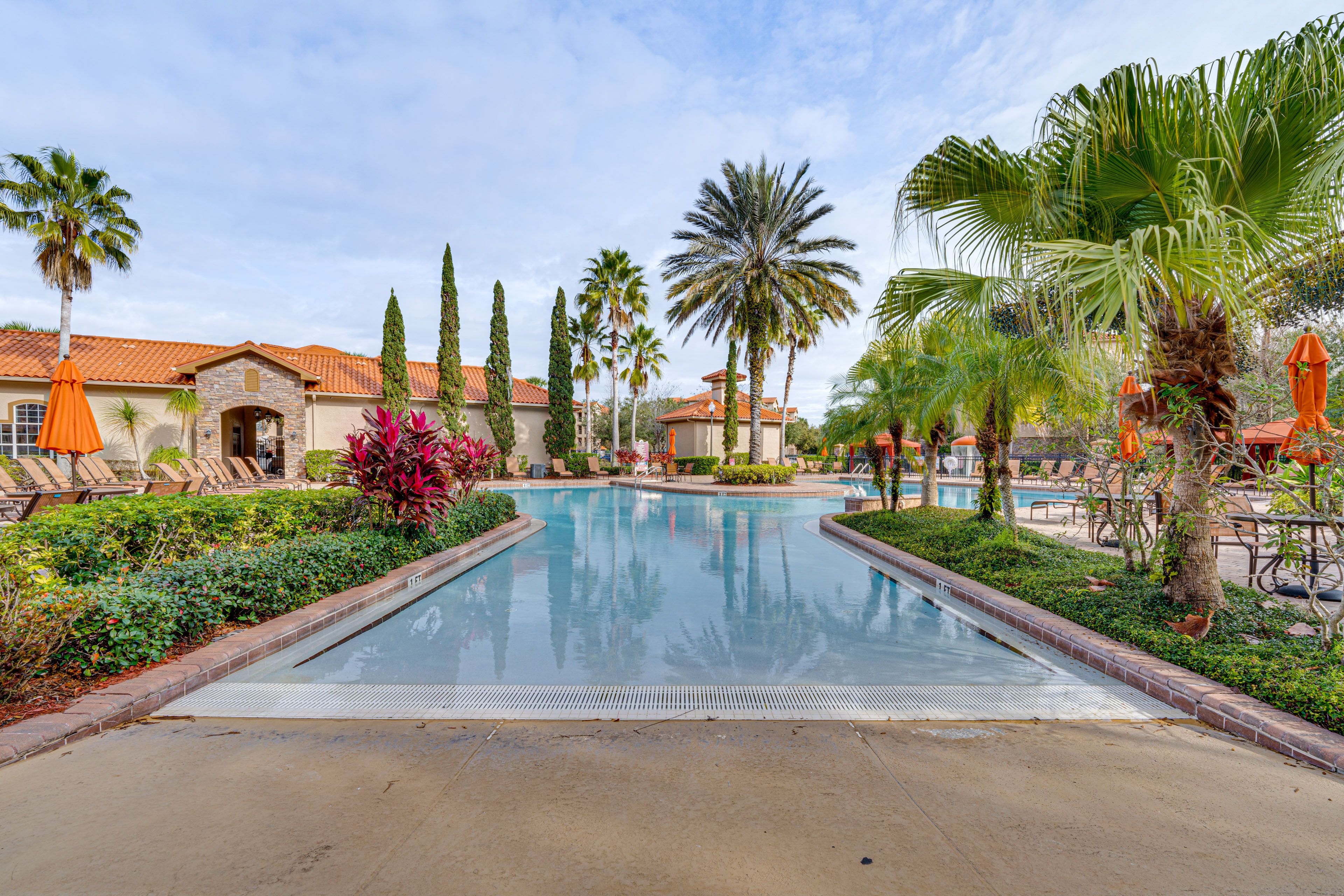 Community Pool Area