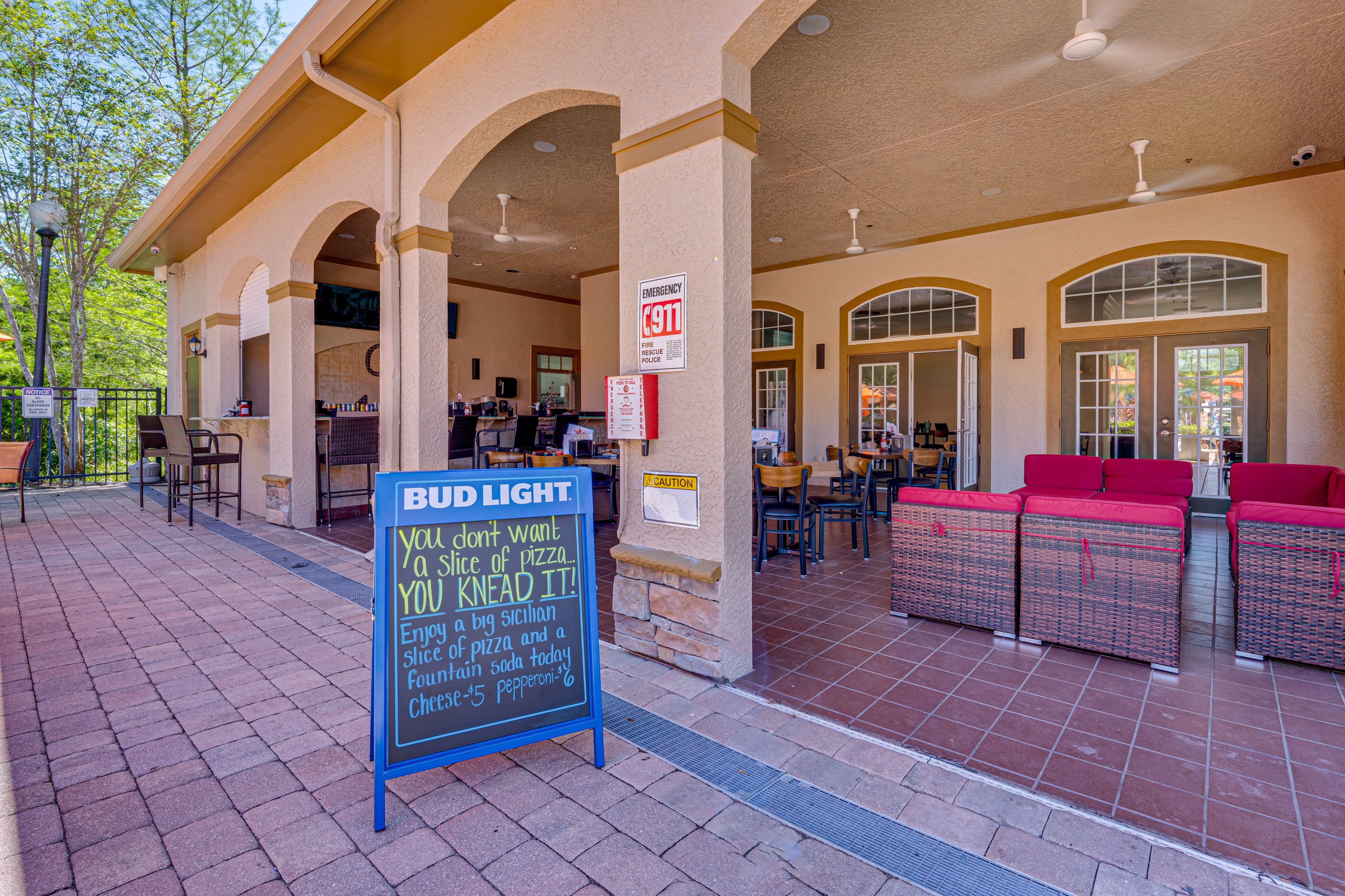 On-Site Restaurant