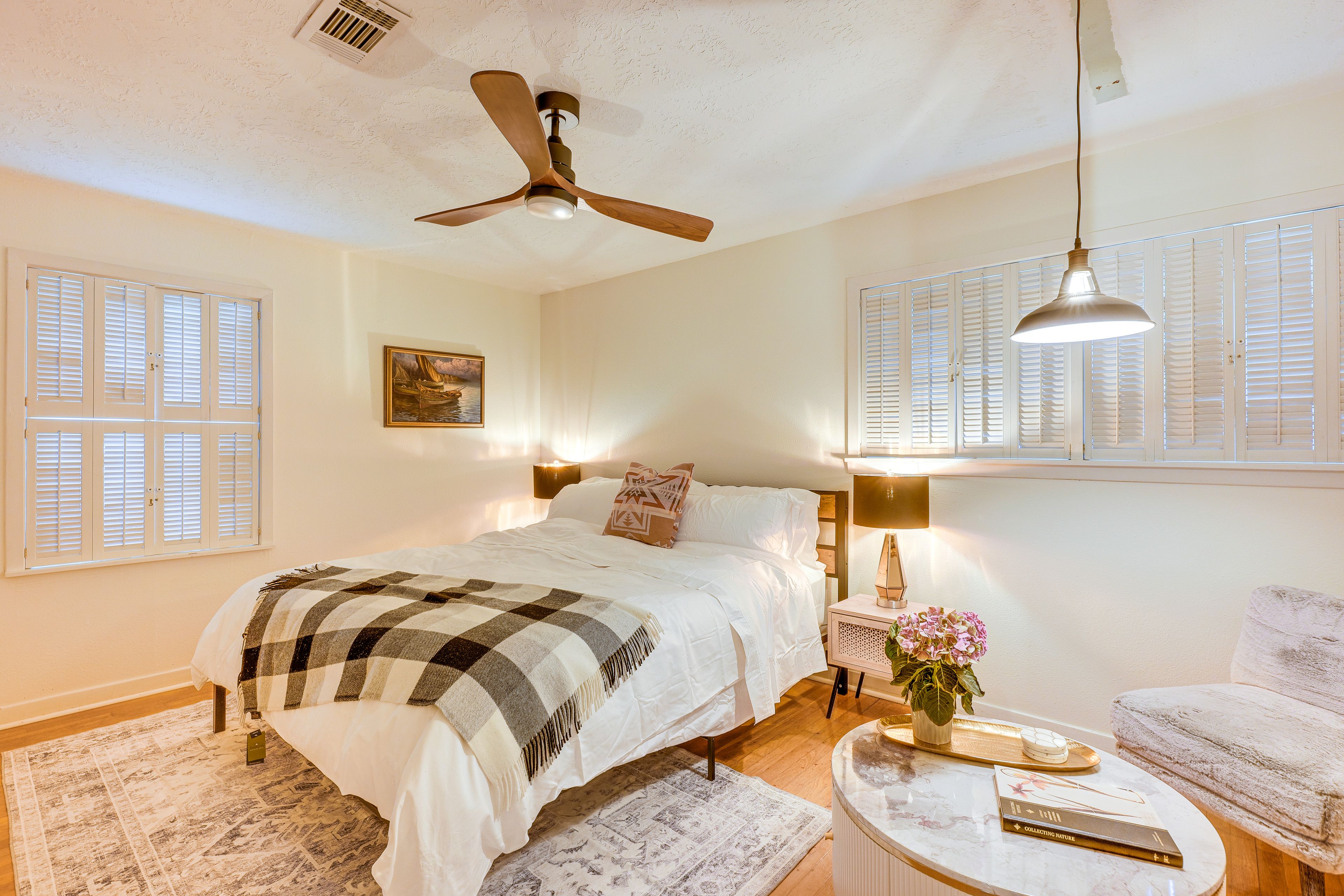Bedroom 1 | California King Bed | Linens Provided