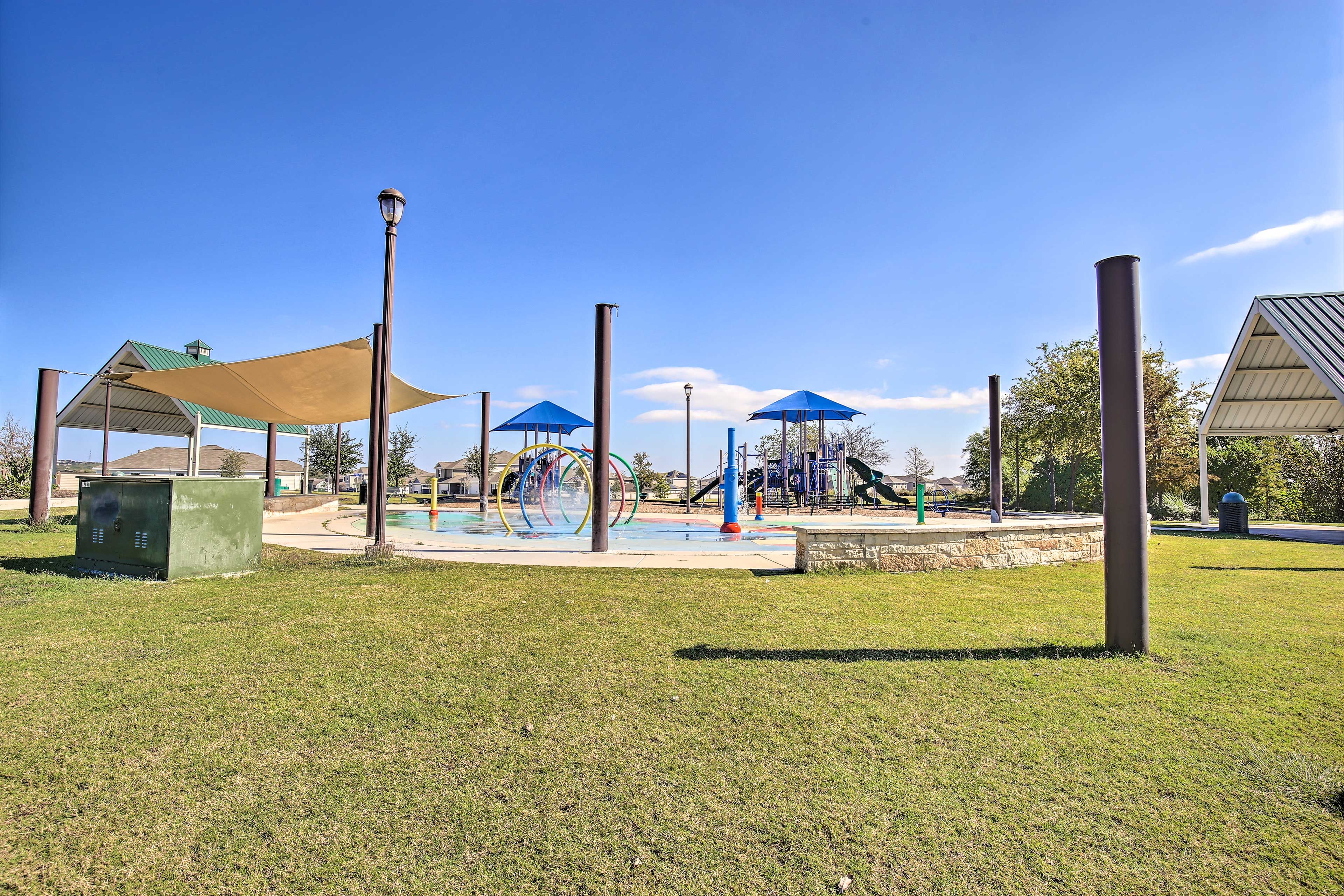 Luckey Ranch | Community Amenities | Splash Pad