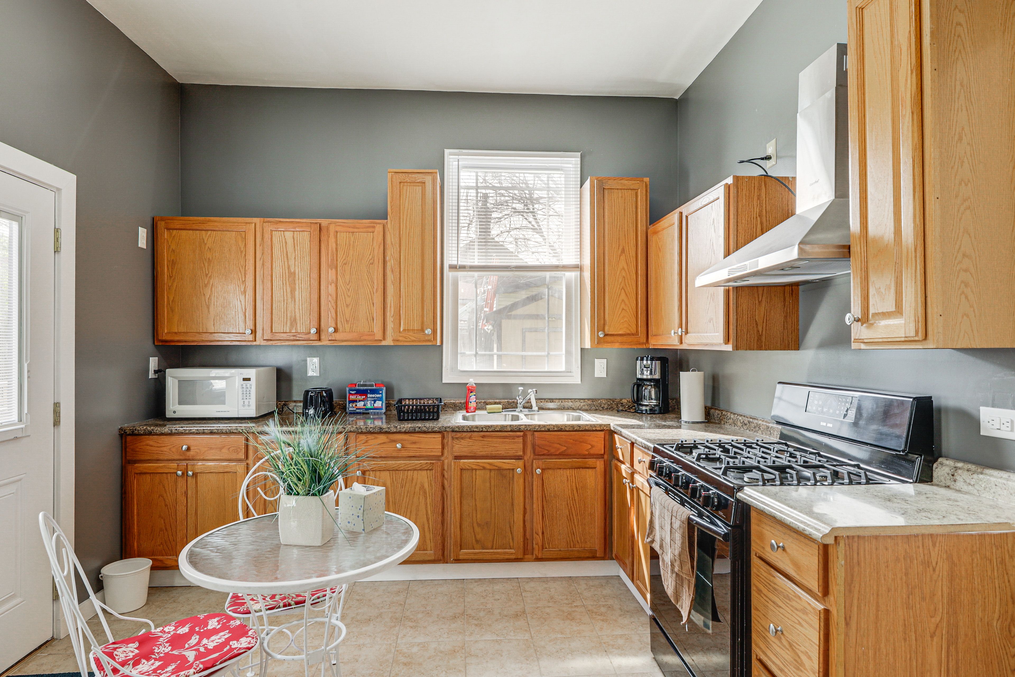 Covington Vacation Rental | 4BR | 2.5BA | 1,738 Sq Ft | 6 Steps to Enter