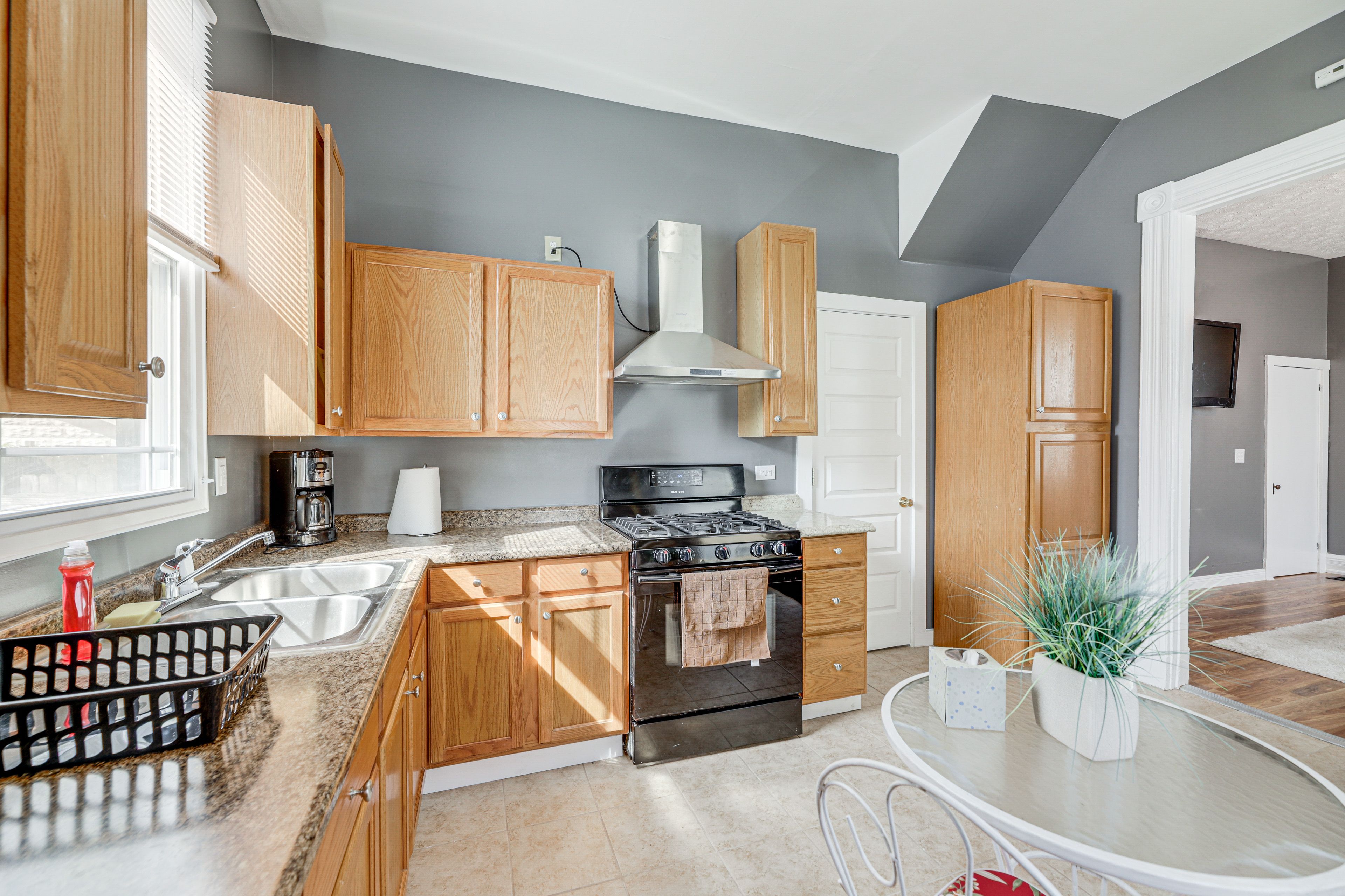 Kitchen | 1st Floor | Cooking Basics | Drip Coffee Maker | Blender | Microwave
