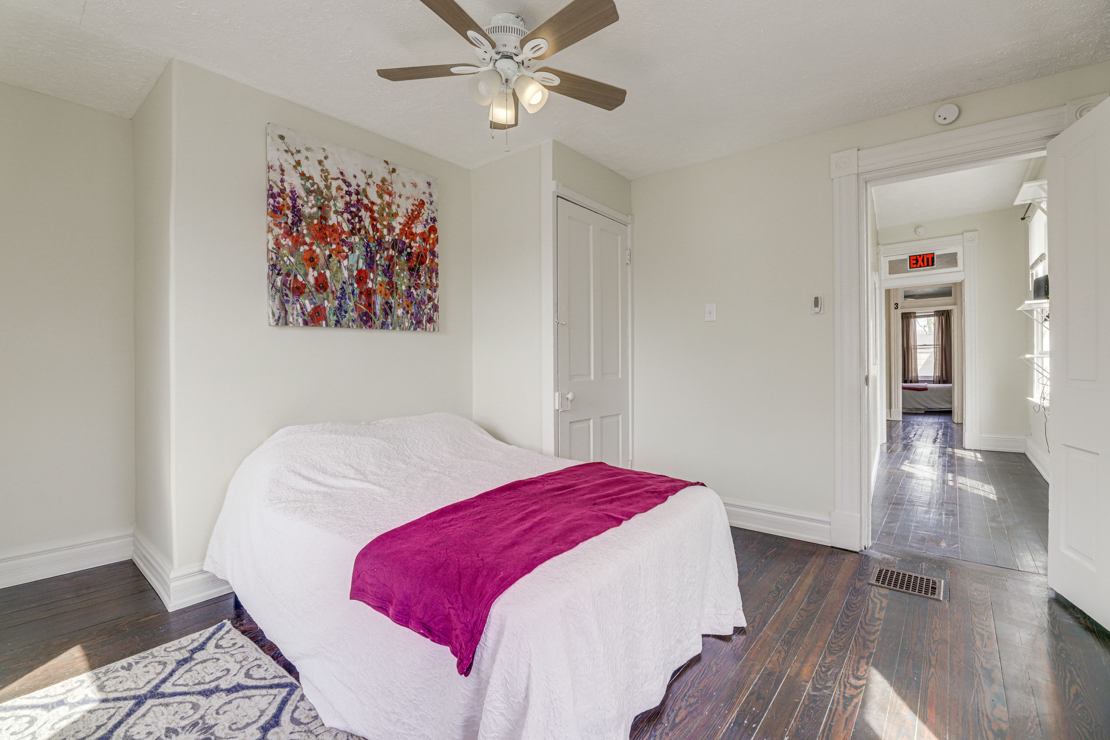 Bedroom 4 | 2nd Floor | Full Bed | Smart TV