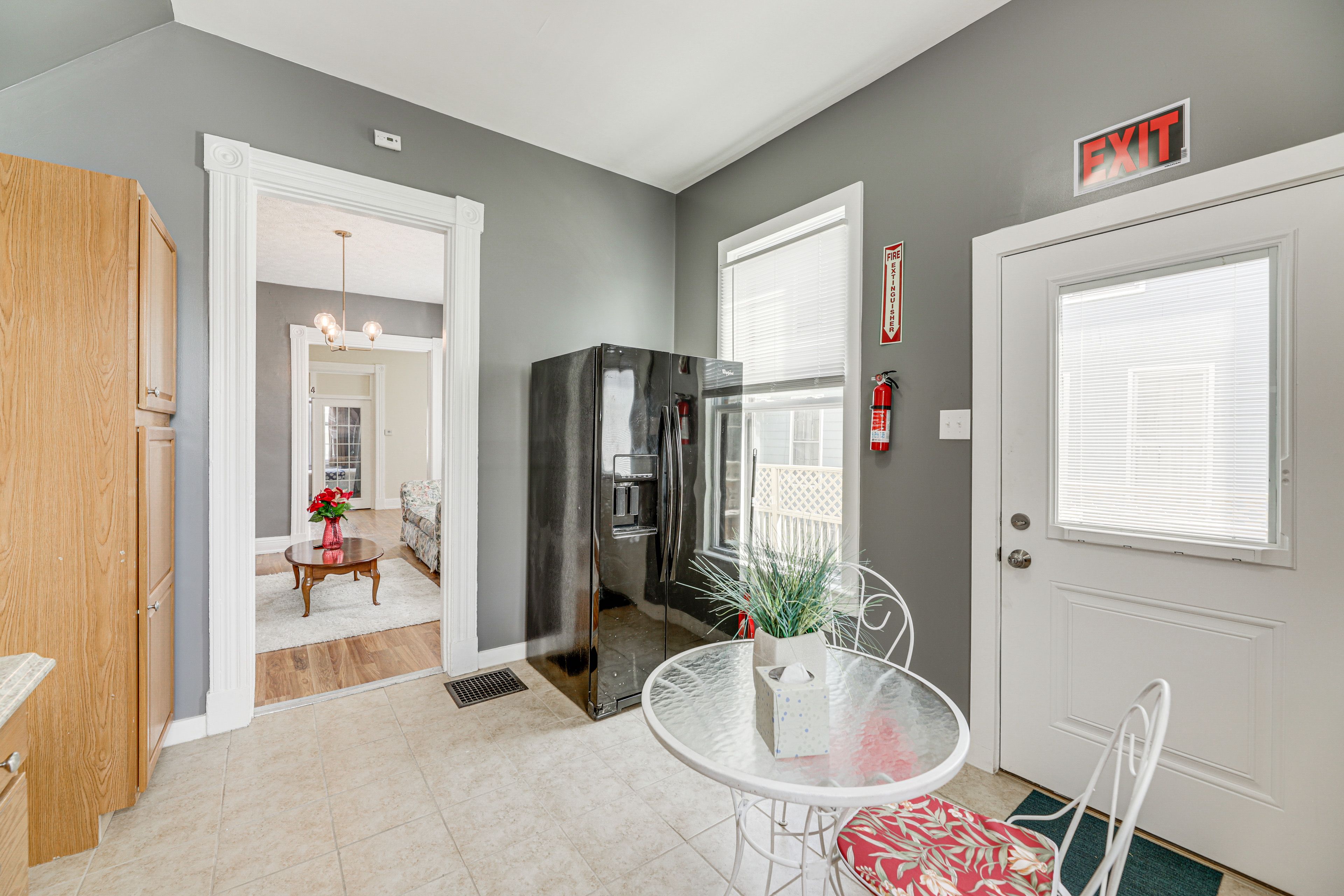 Dining Area | 1st Floor | Dishware/Flatware