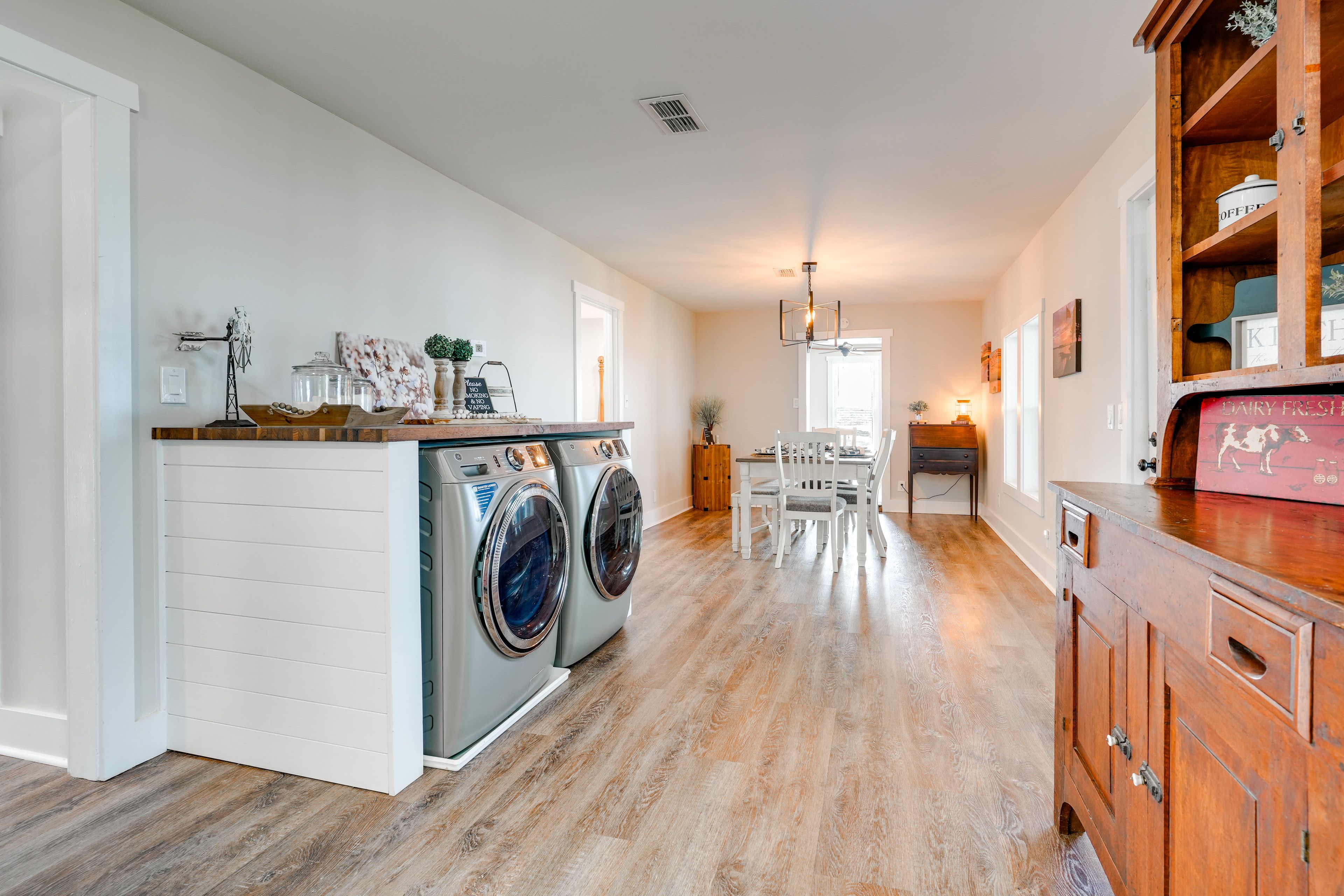 Laundry Area