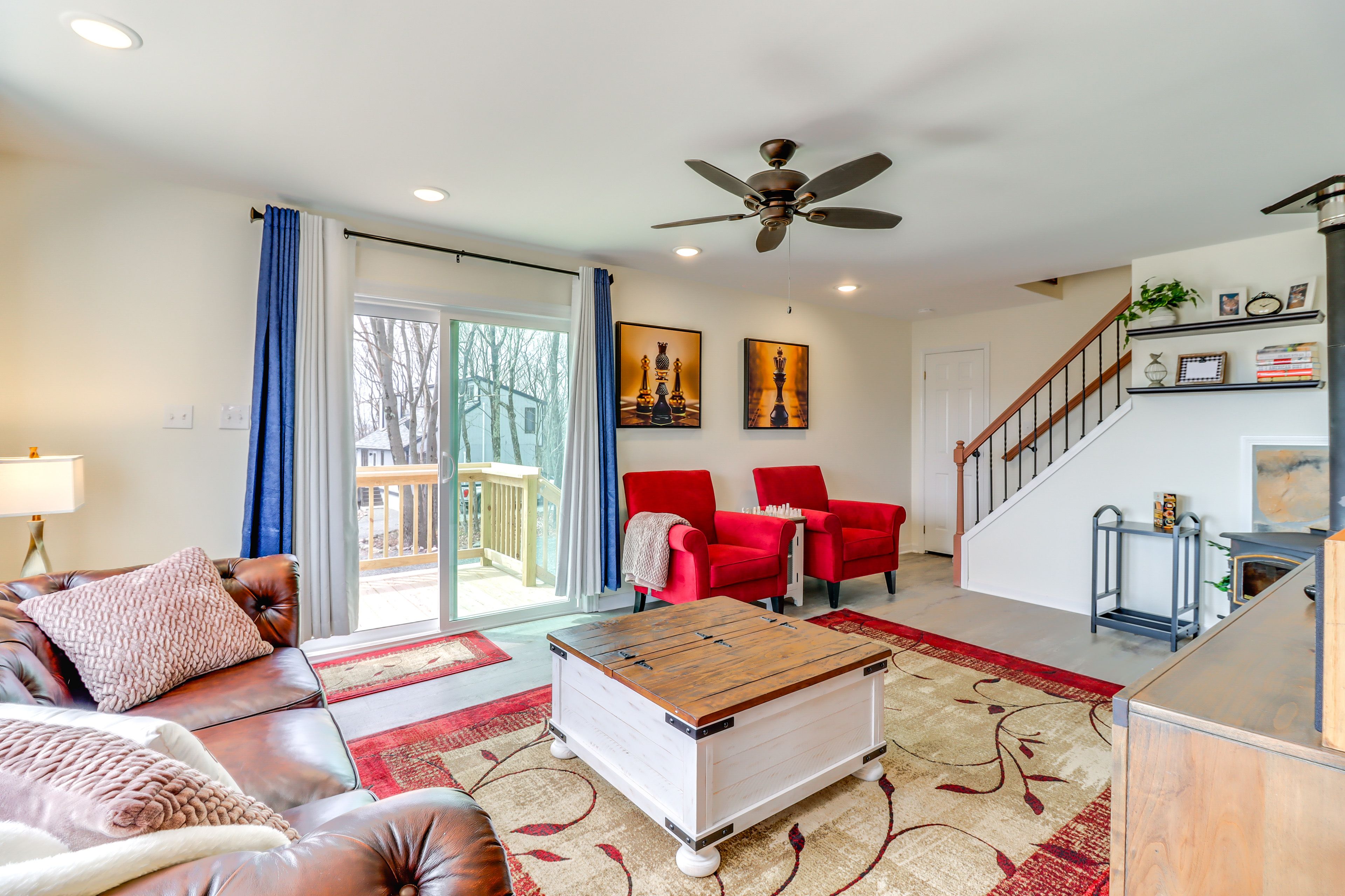 Living Area | 1st Floor