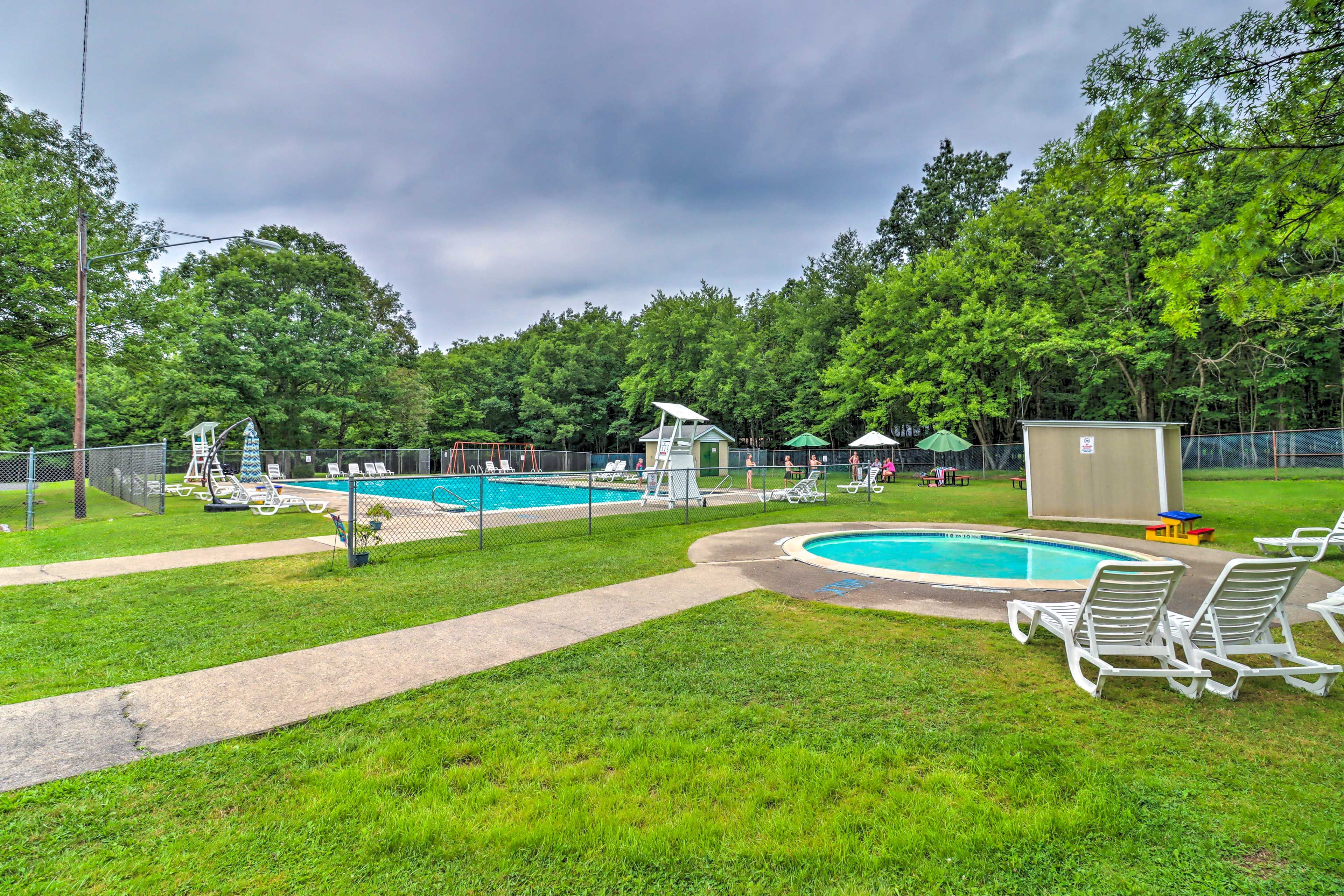Indian Mountain Lake | Community Amenities