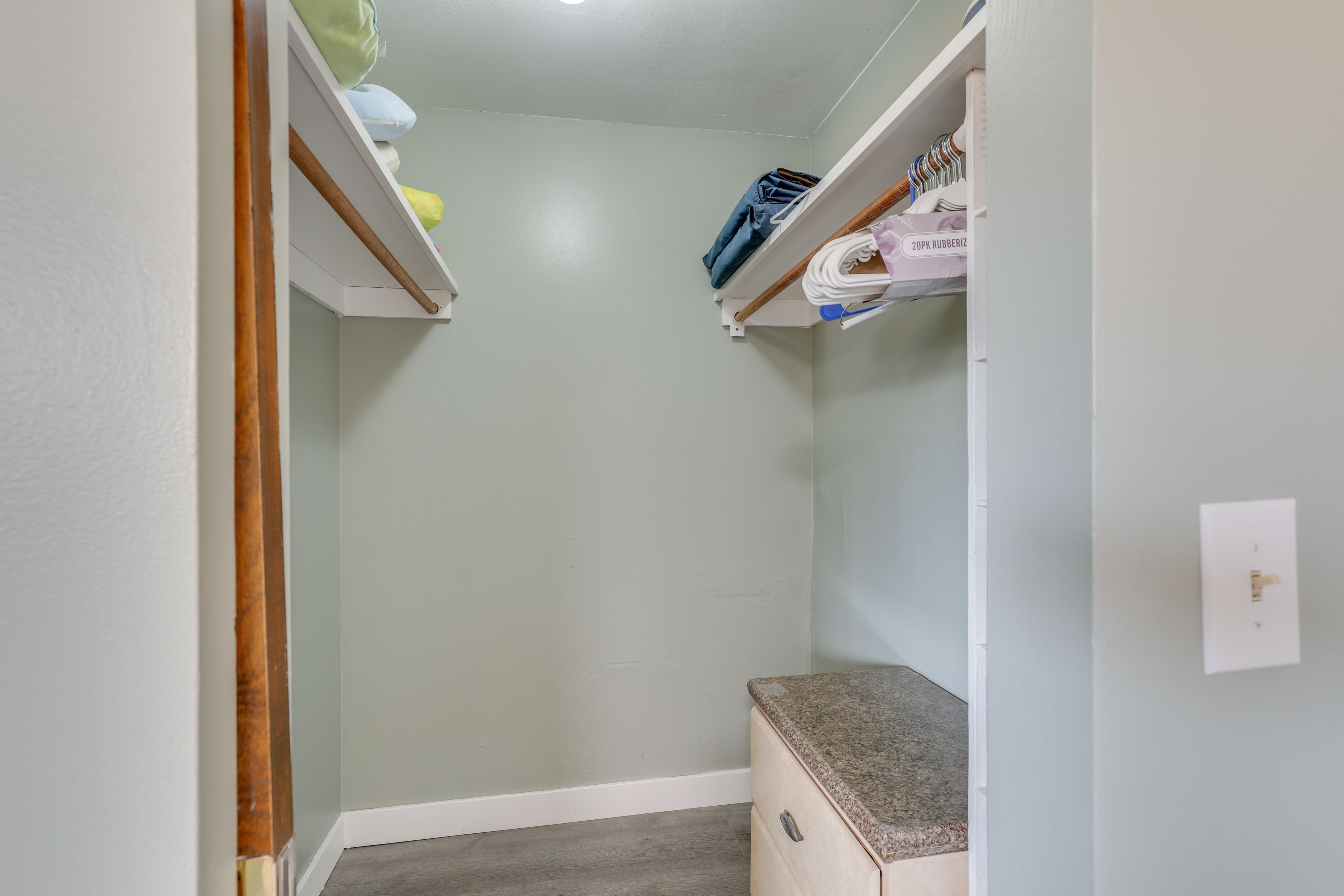 Walk-In Closet