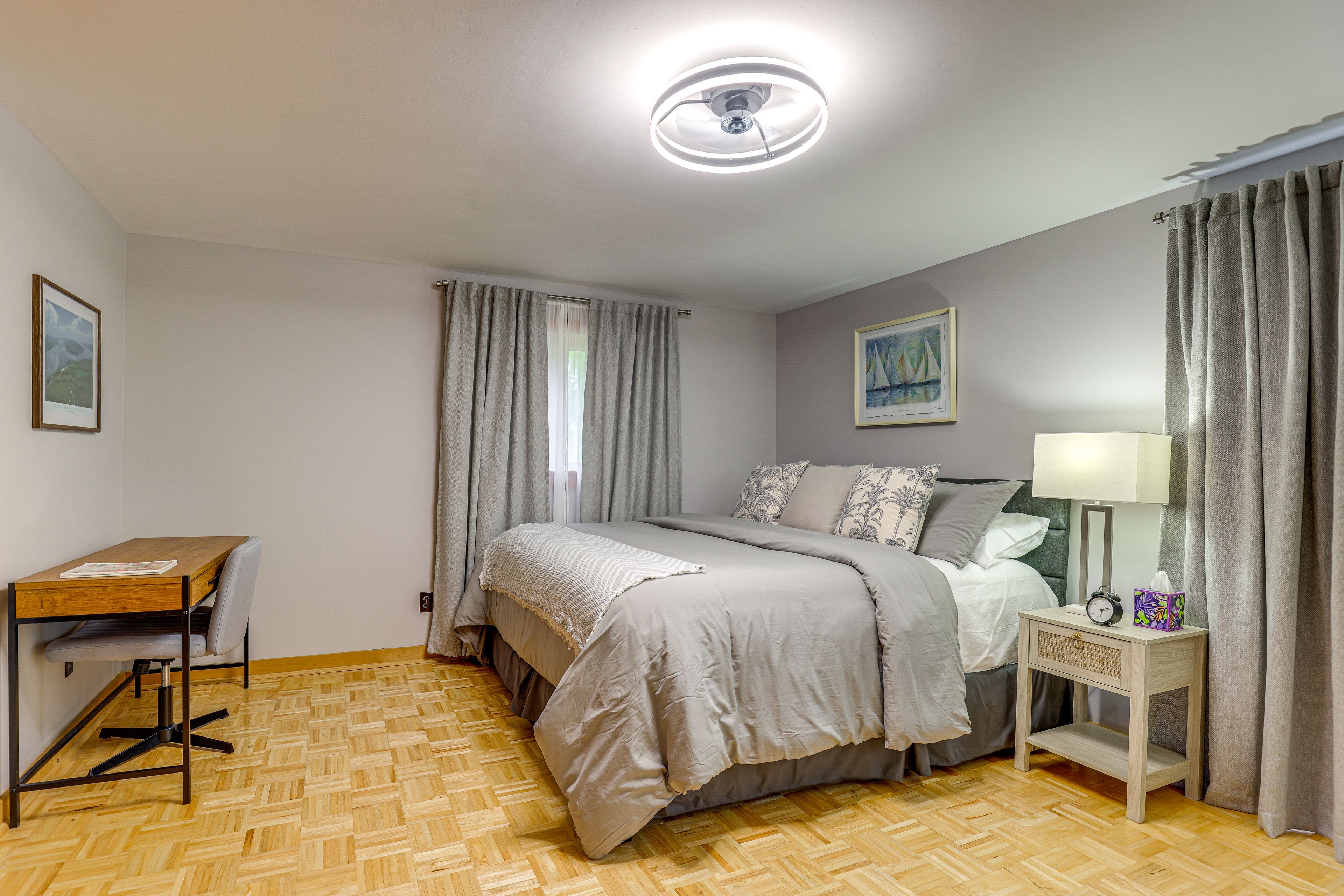 Bedroom 1 | 1st Floor | King Bed