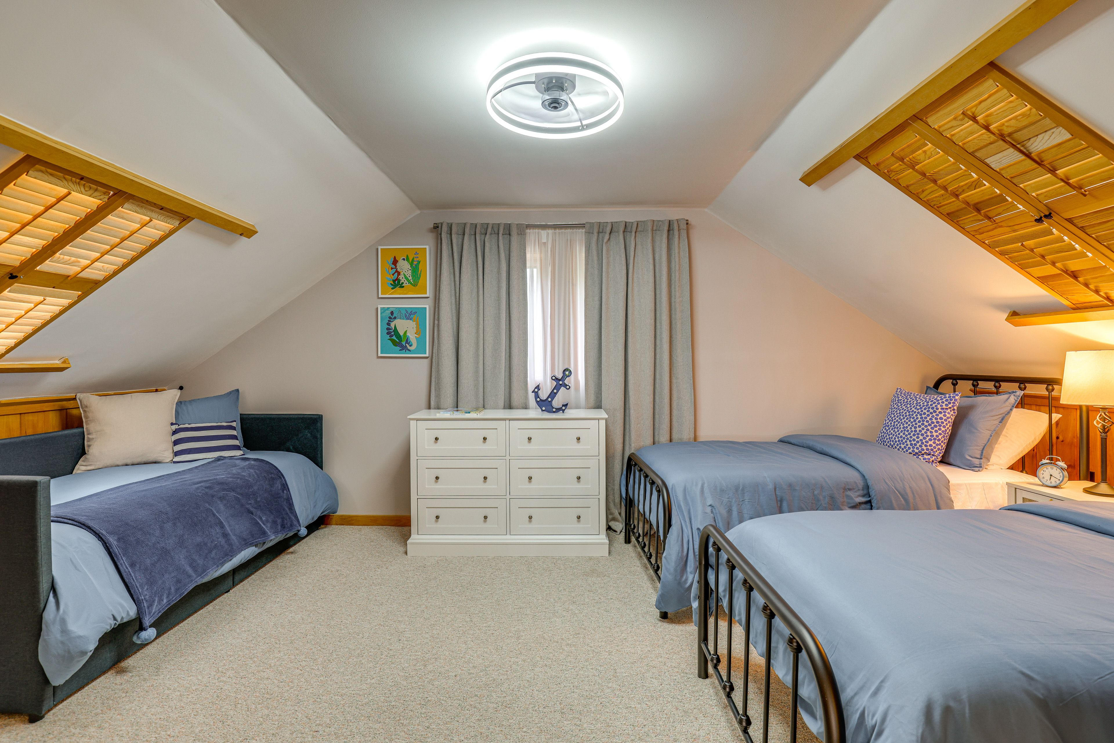 Bedroom 3 | 2nd Floor | 2 Twin Beds | Twin Daybed