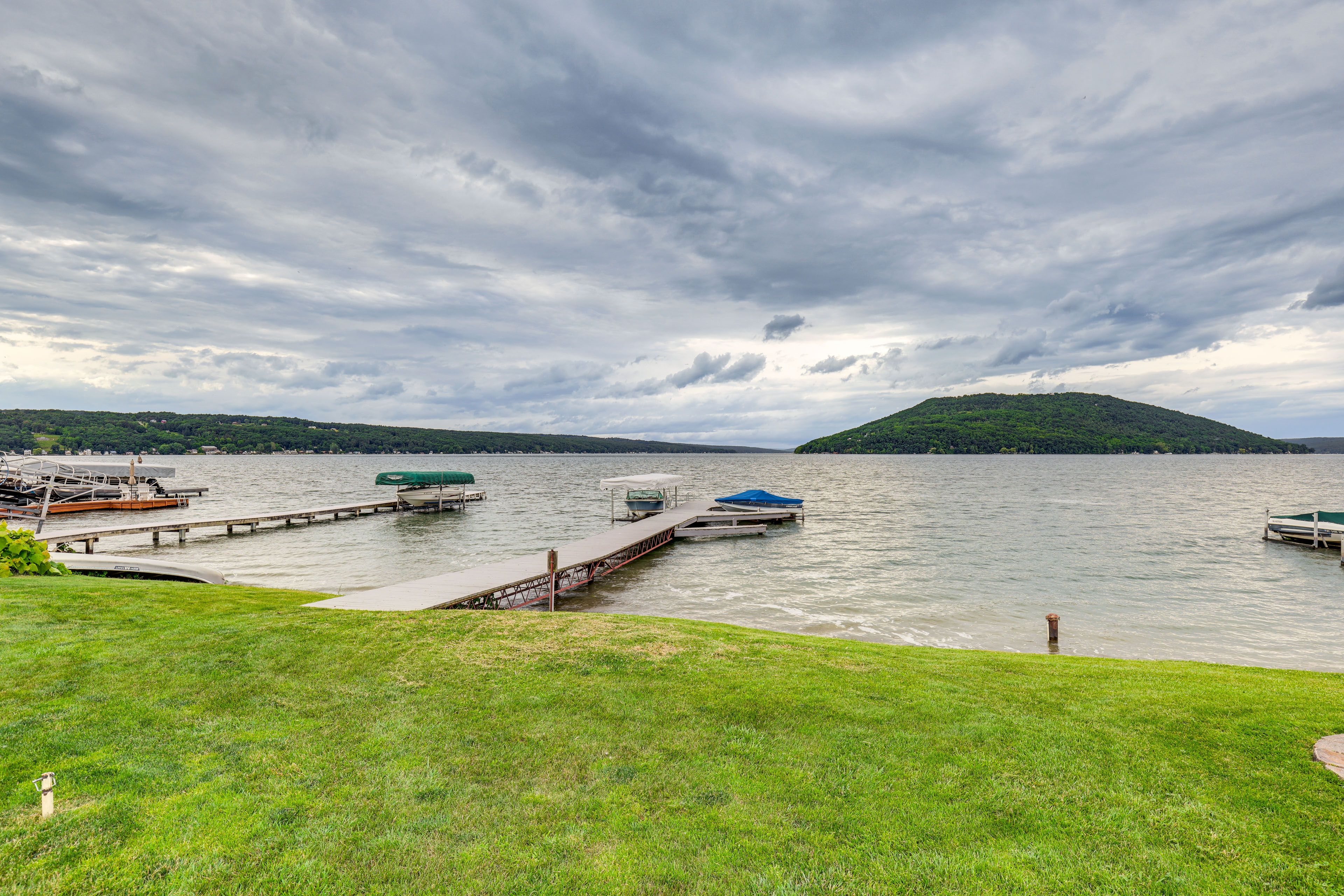 Keuka Lake Access On-Site