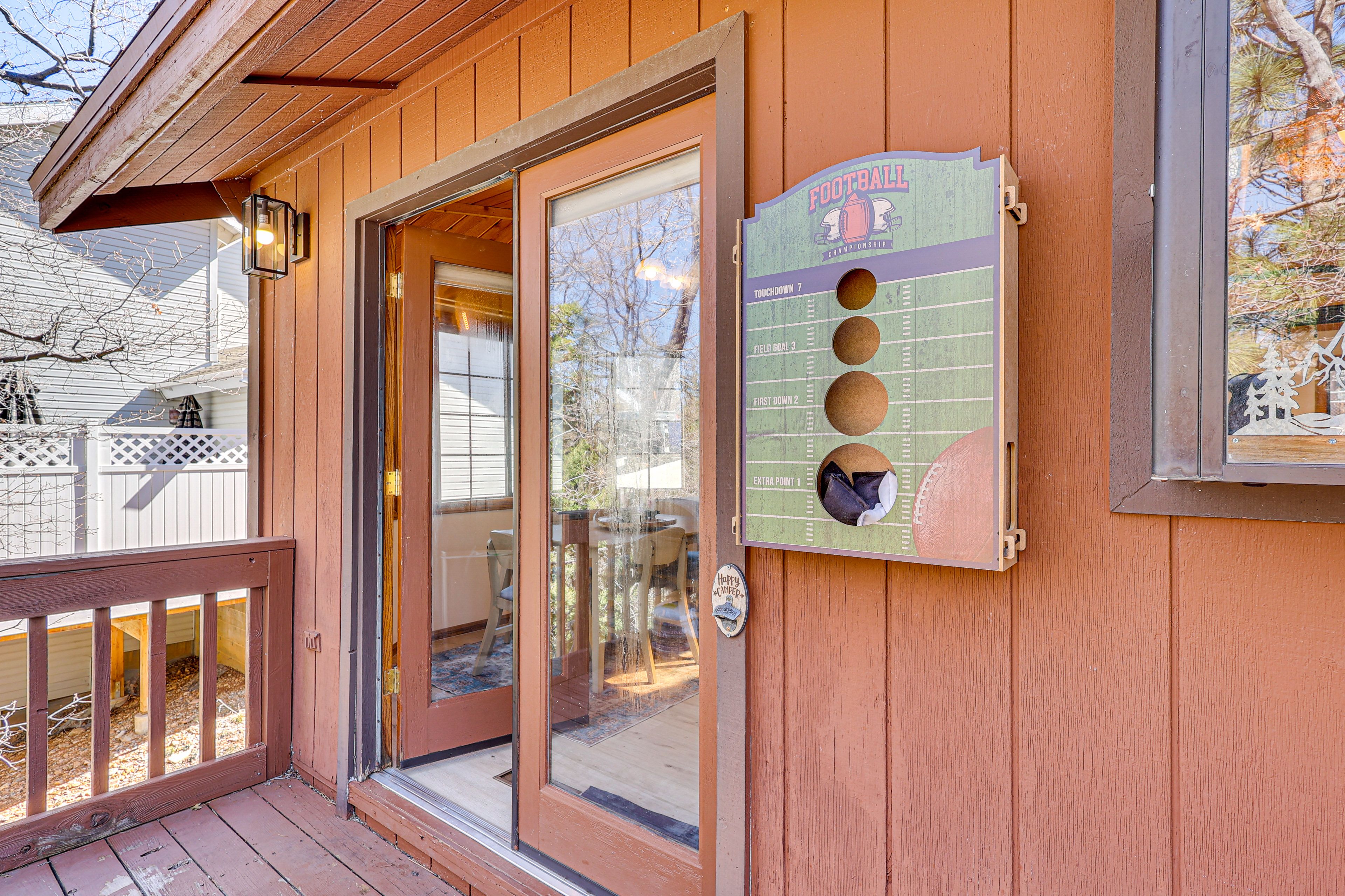 Deck Access