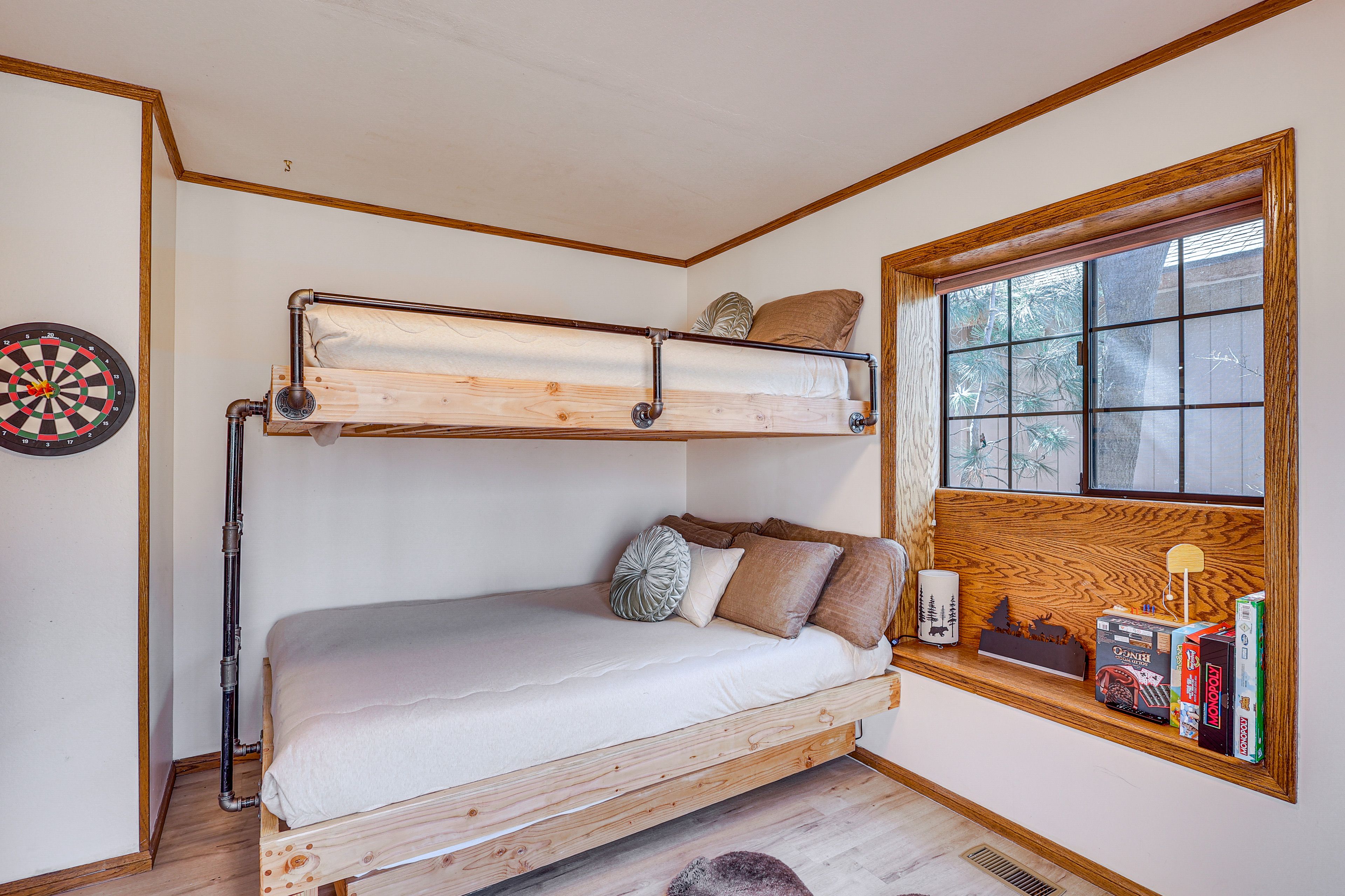 Bedroom 2 | Full/Queen Bunk Bed w/ Twin Trundle