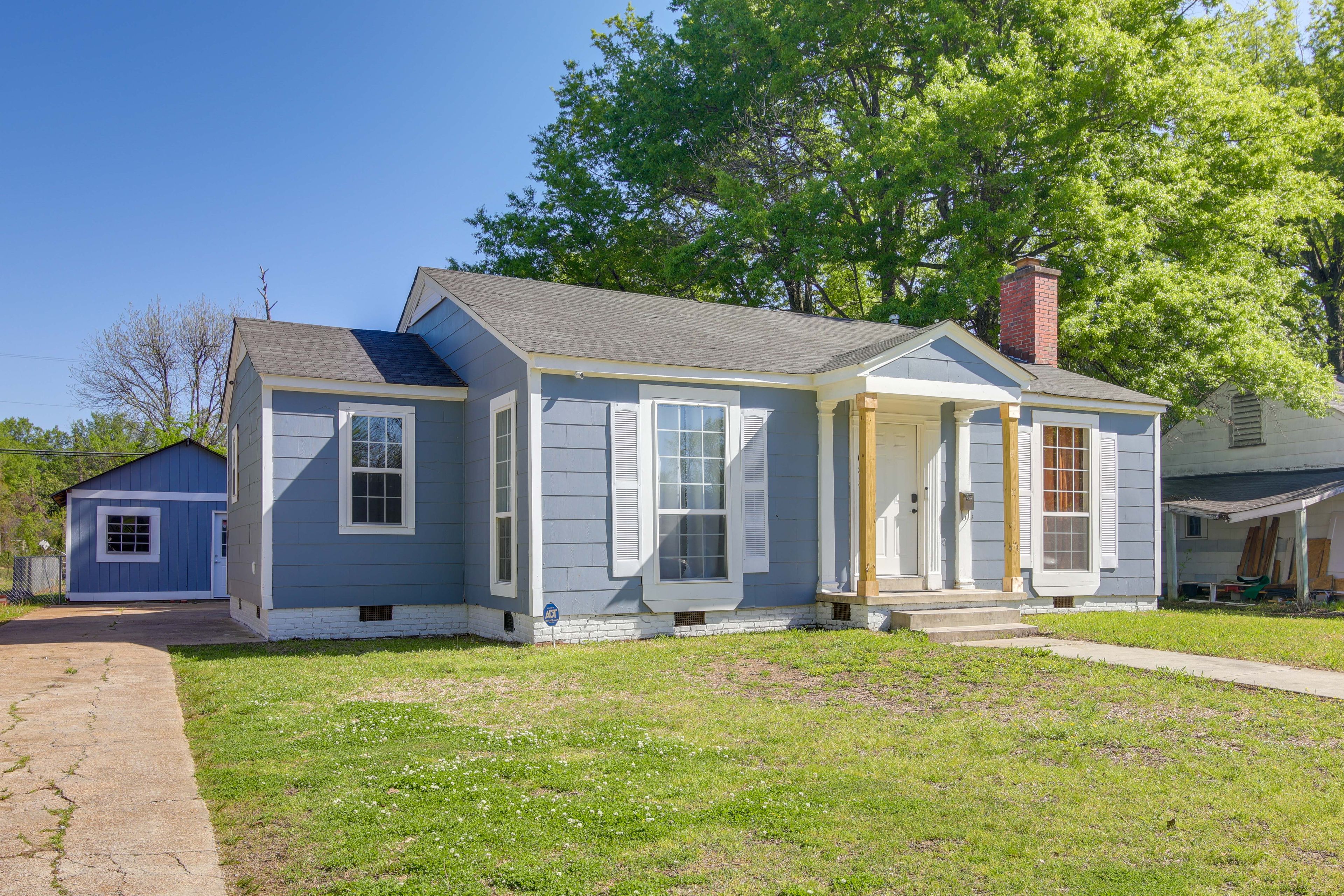 Property Exterior | Single-Story Home