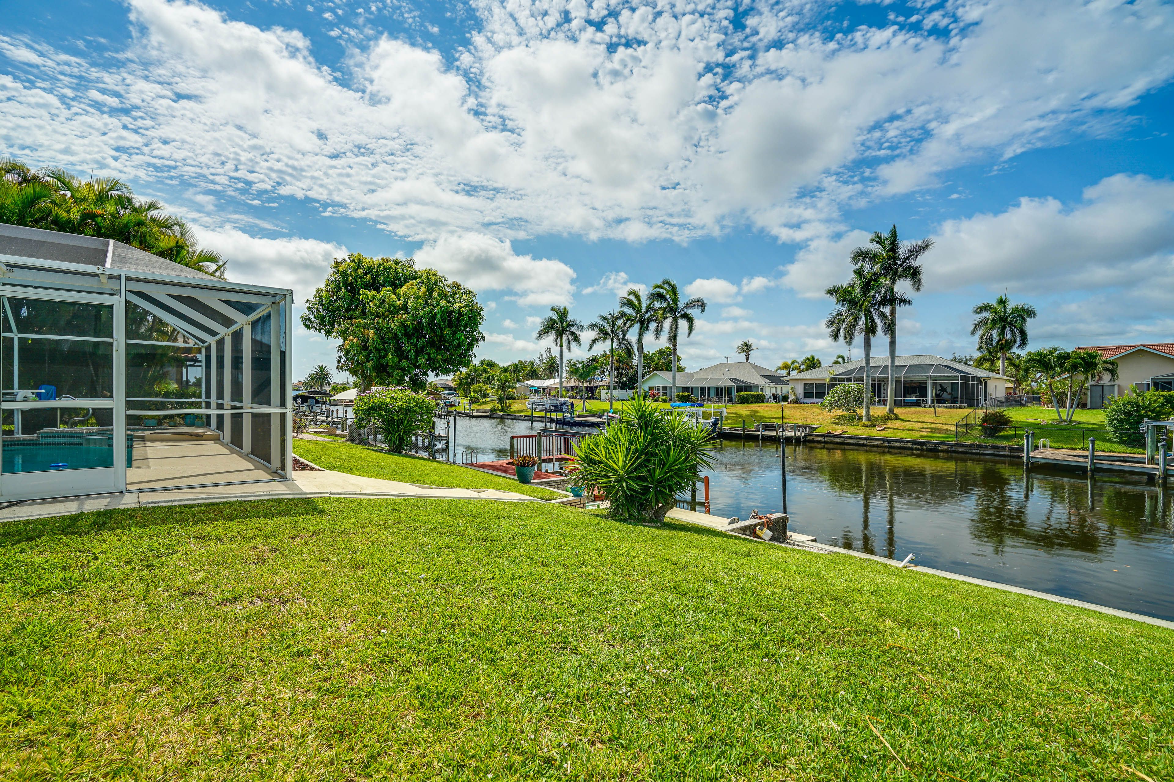 Boat Dock w/ Canal Access