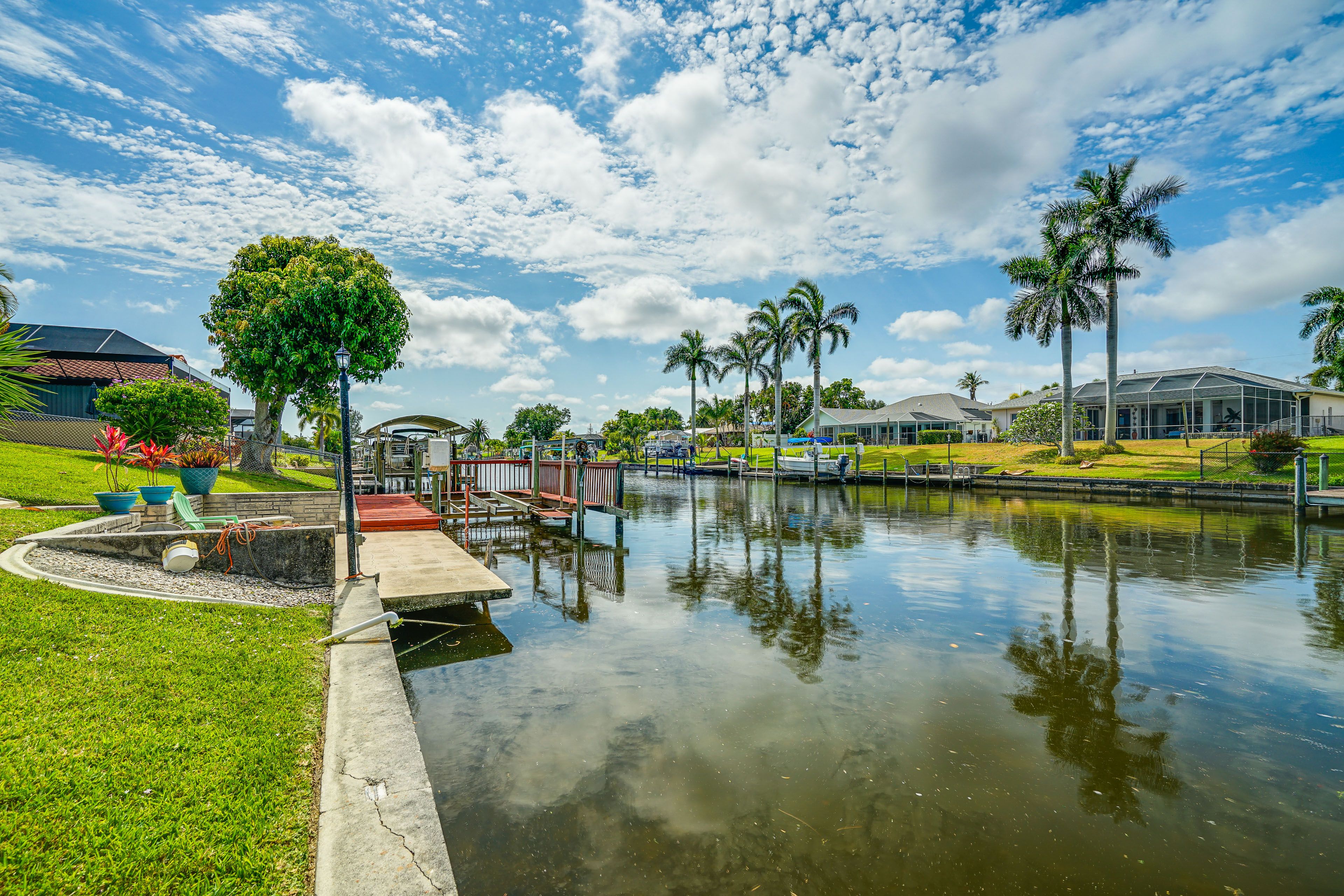 Cape Coral Home | 4BR | 3BA | Step-Free Access | 2,374 Sq Ft