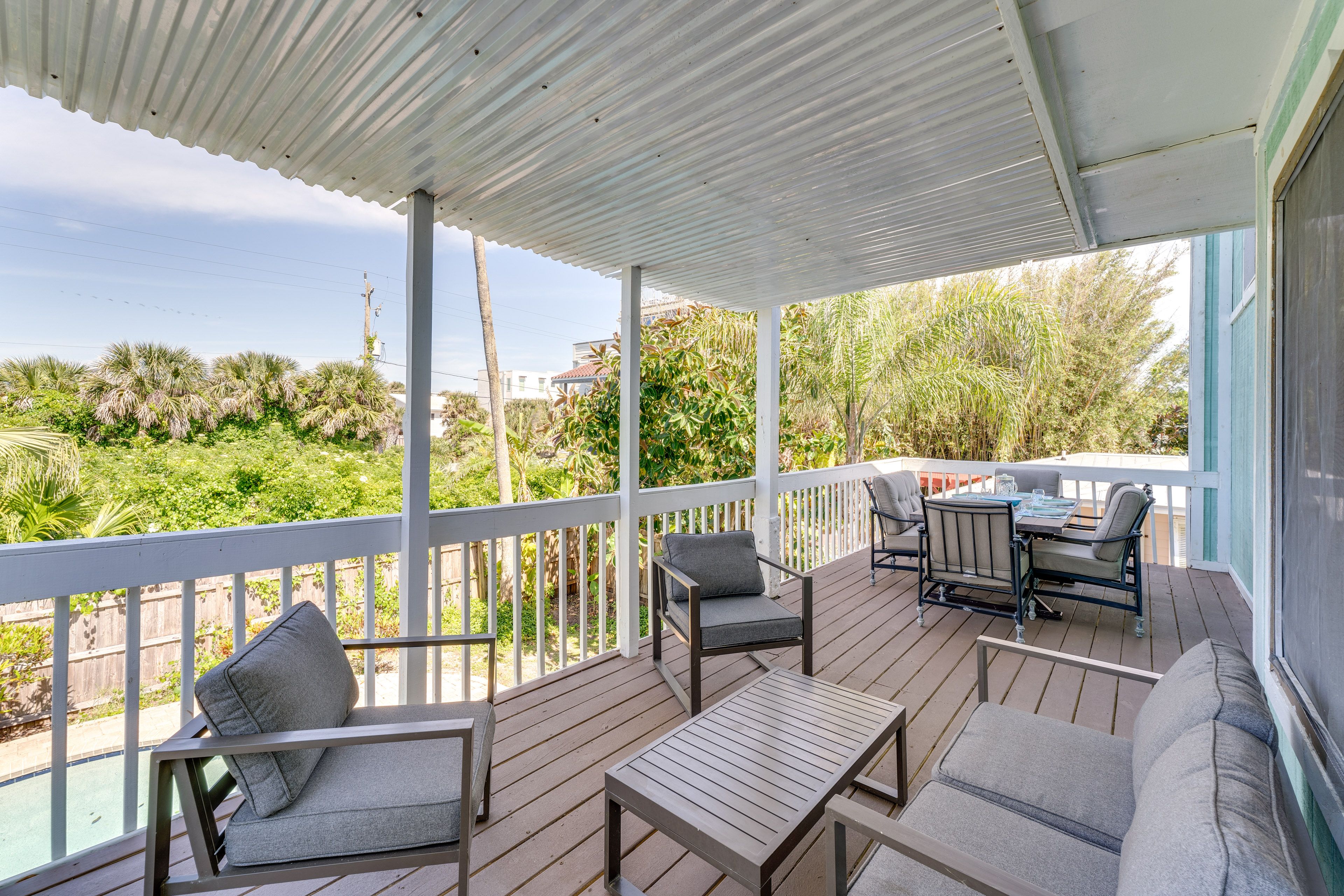 New Smyrna Beach Vacation Rental | 4BR | 3BA | 2,700 Sq Ft | Stairs Required